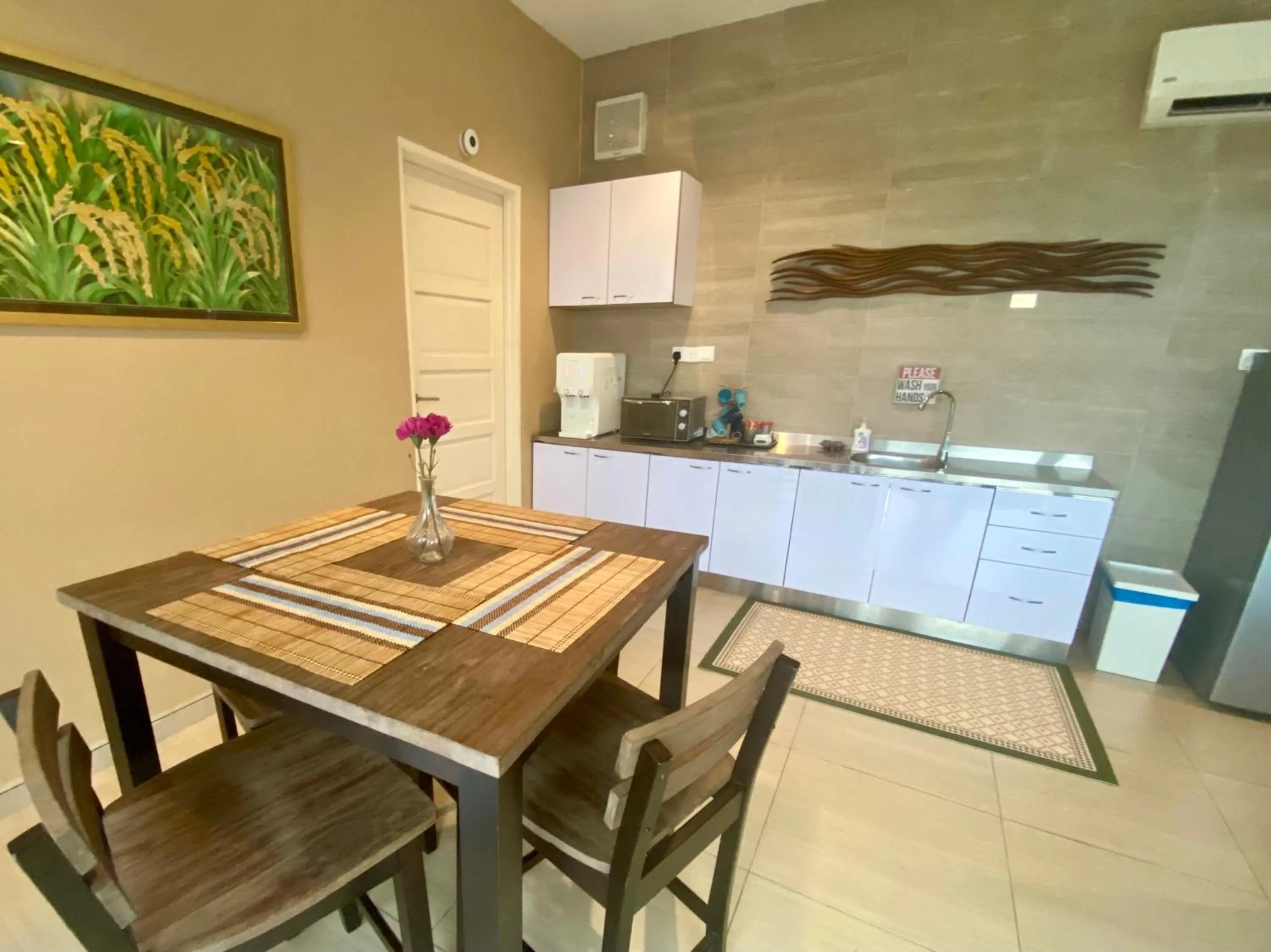 Kitchen or kitchenette in The Paddy Field - Private Pool Villas