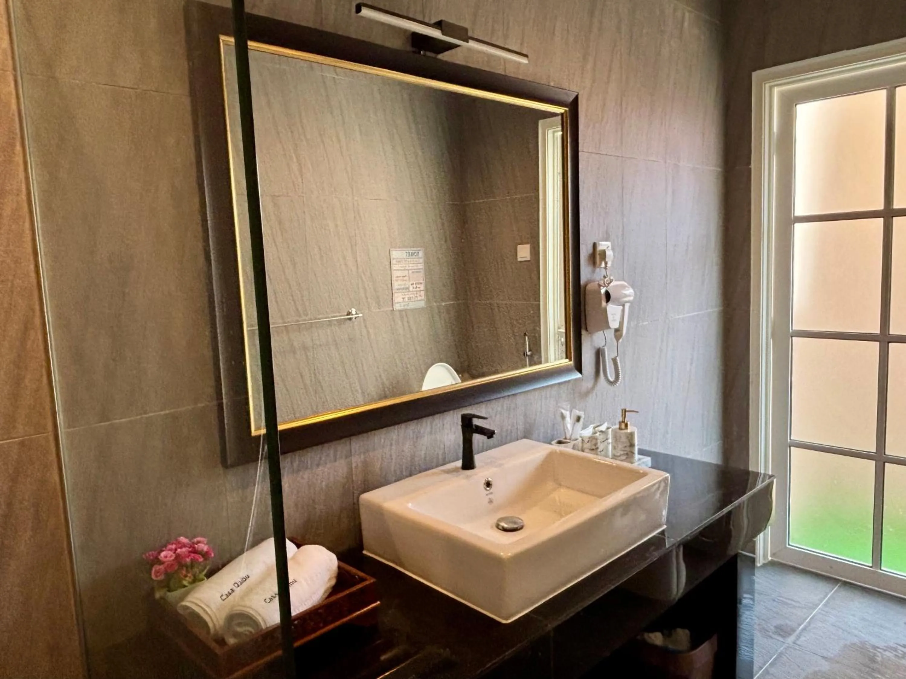 Bathroom in The Paddy Field - Private Pool Villas