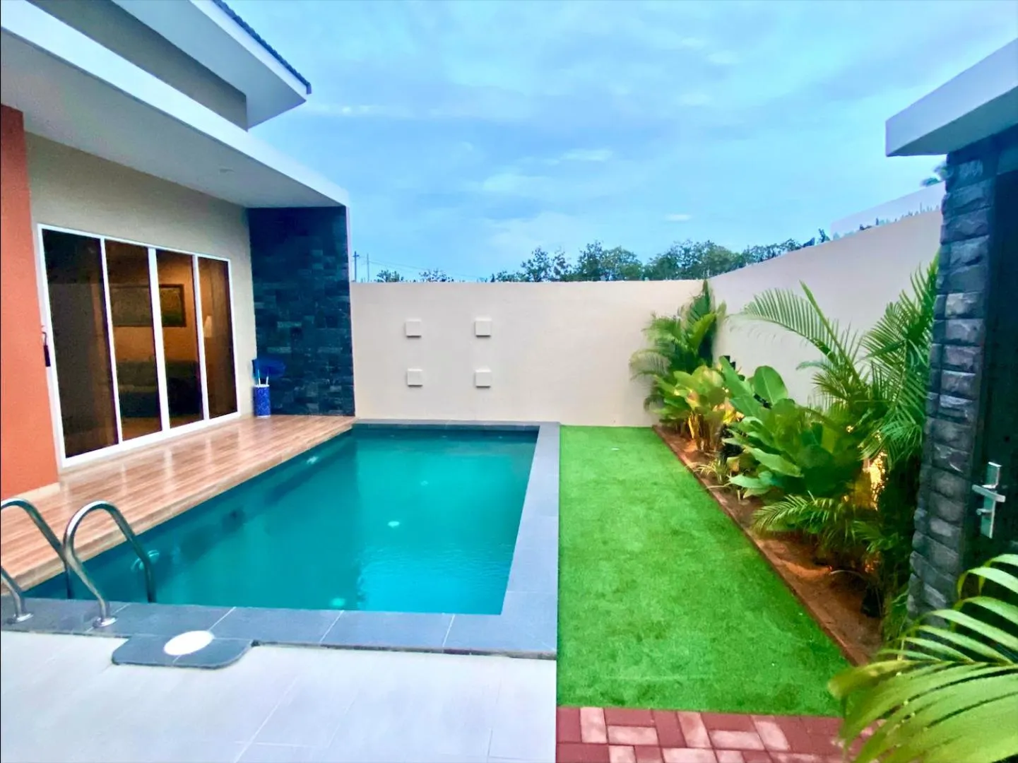 Garden in The Paddy Field - Private Pool Villas