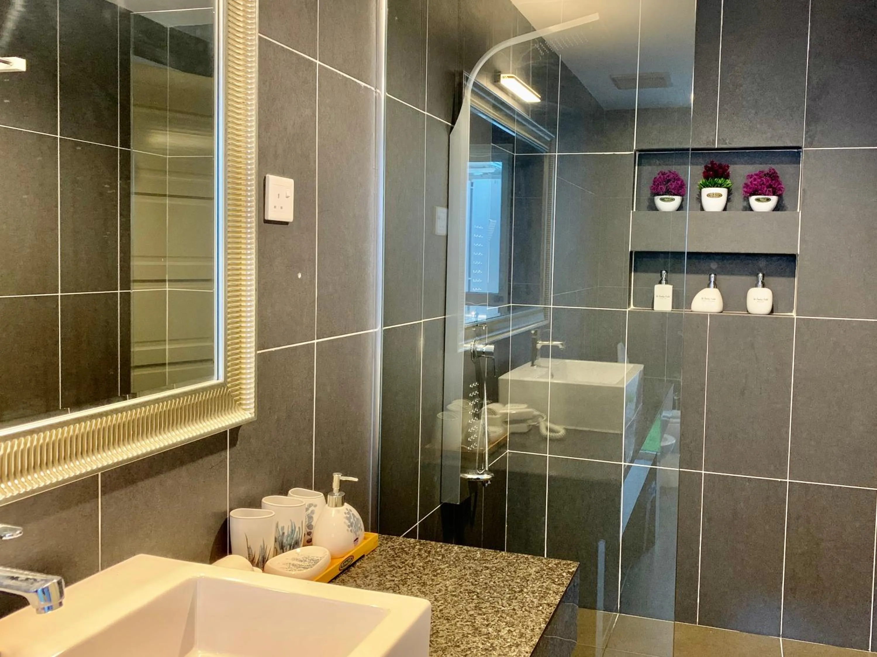 Bathroom in The Paddy Field - Private Pool Villas