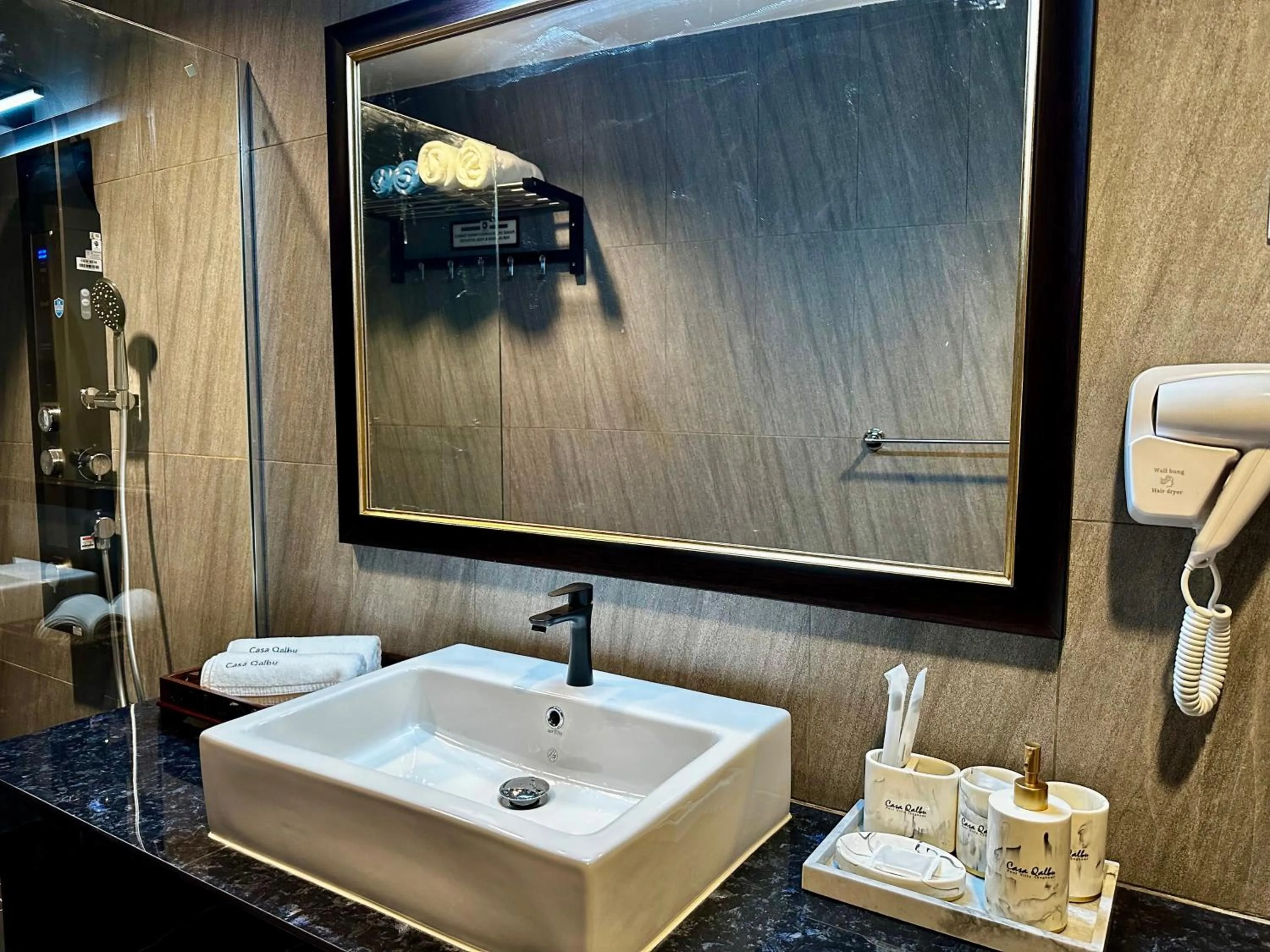 Bathroom in The Paddy Field - Private Pool Villas