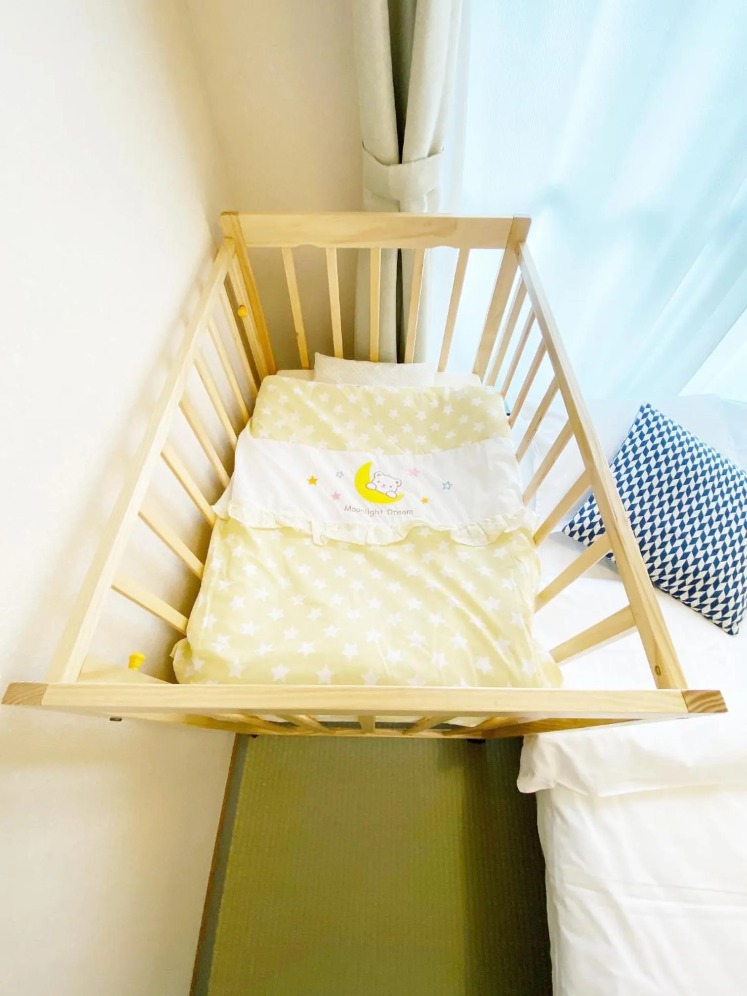 Bed in OUCHI HOTEL Dambara