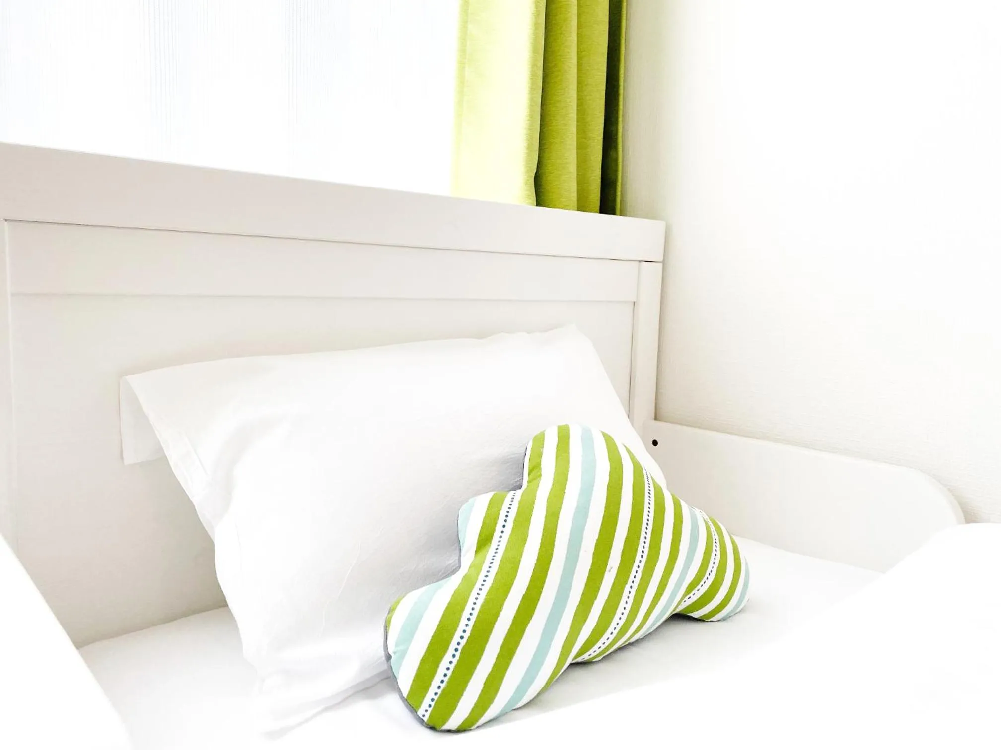 Bed in OUCHI HOTEL Dambara