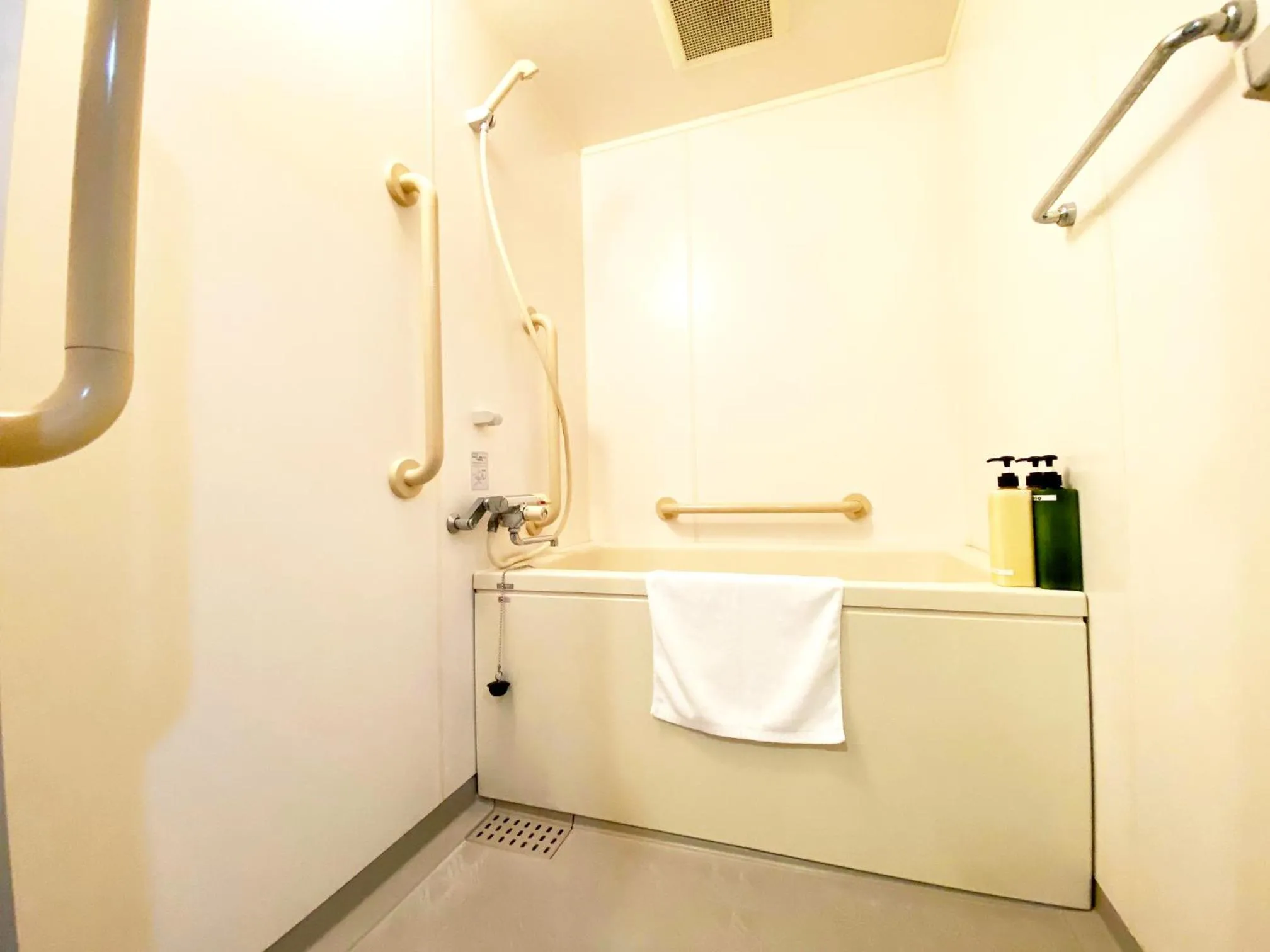 Bathroom in OUCHI HOTEL Dambara