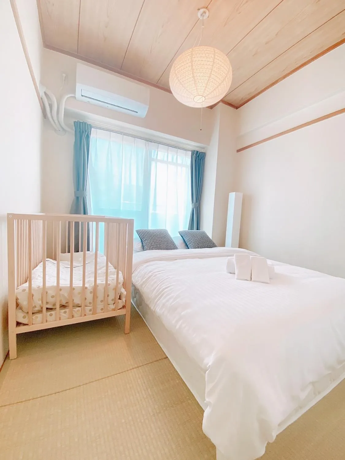 Bed in OUCHI HOTEL Dambara