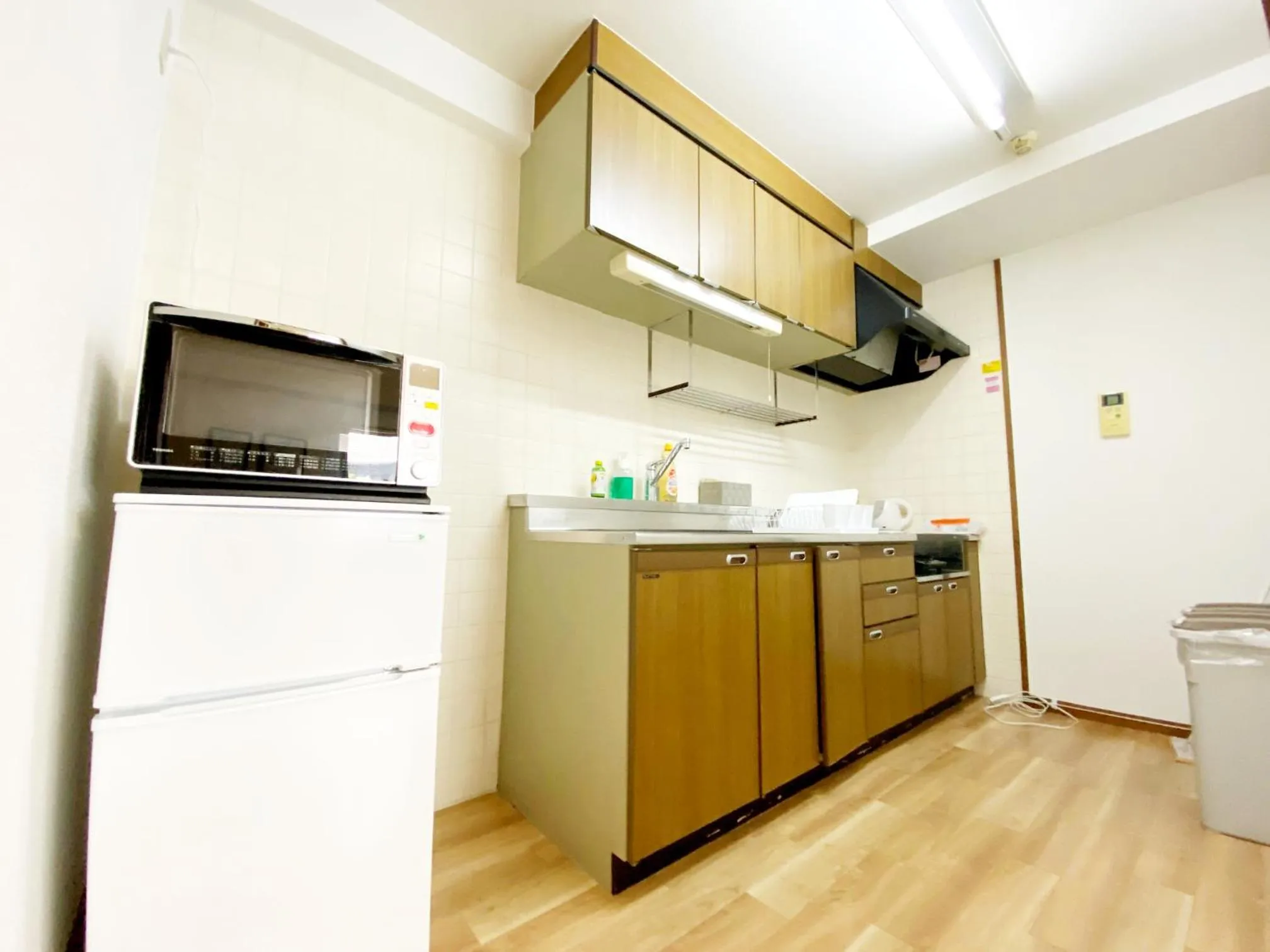 Kitchen or kitchenette in OUCHI HOTEL Dambara