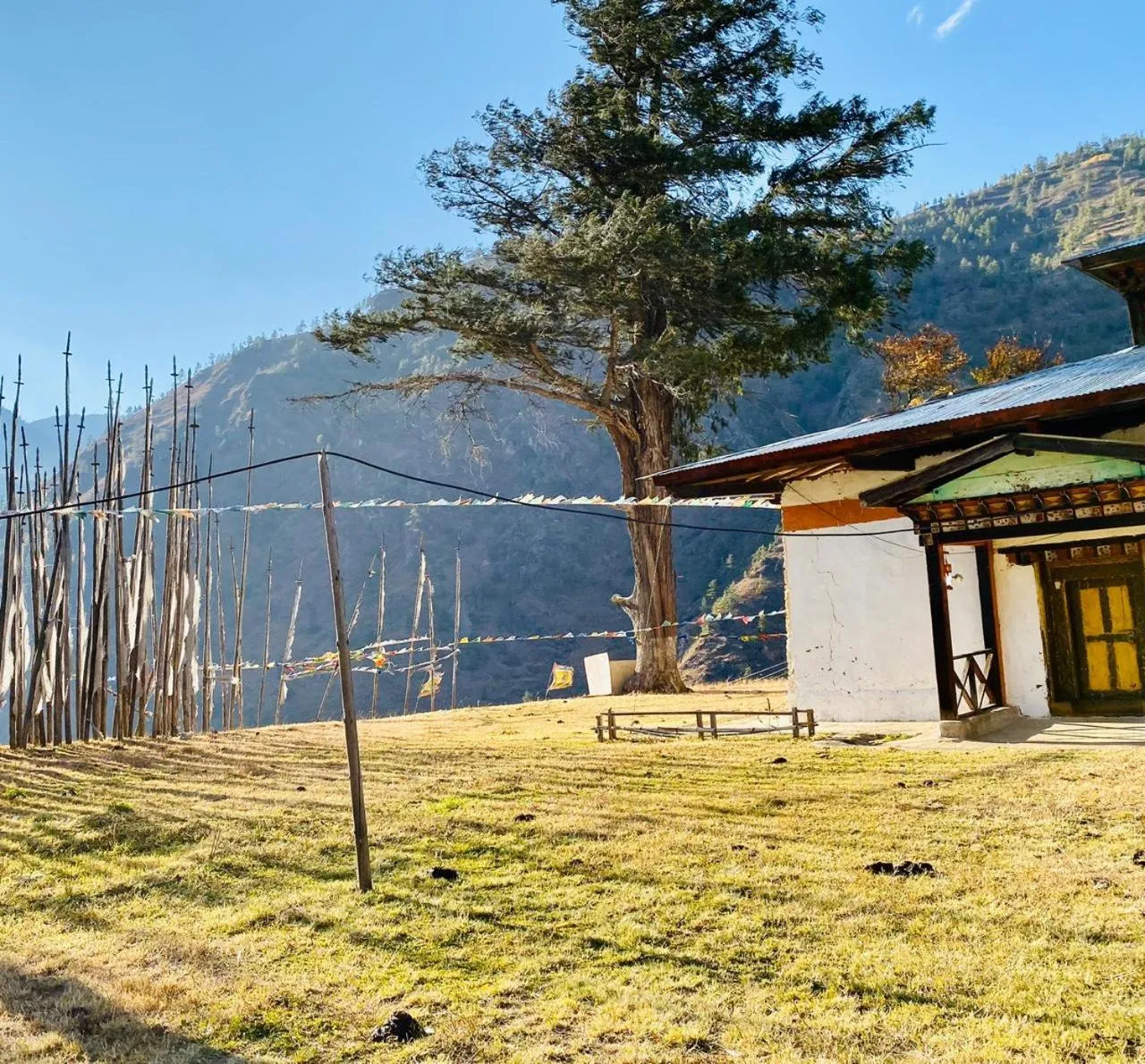 Neighbourhood in The Postcard Dewa, Thimphu, Bhutan