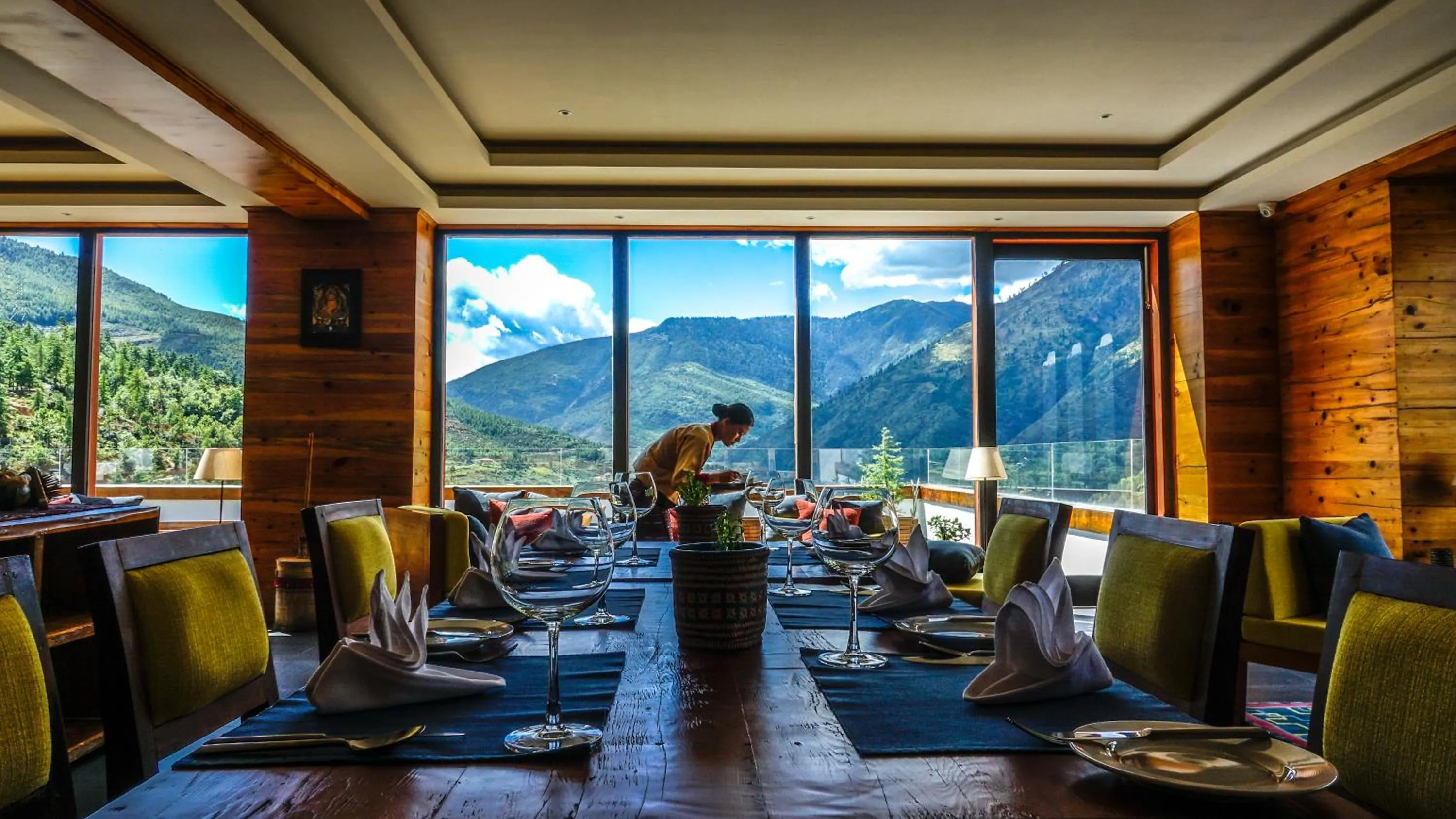 Restaurant/places to eat in The Postcard Dewa, Thimphu, Bhutan