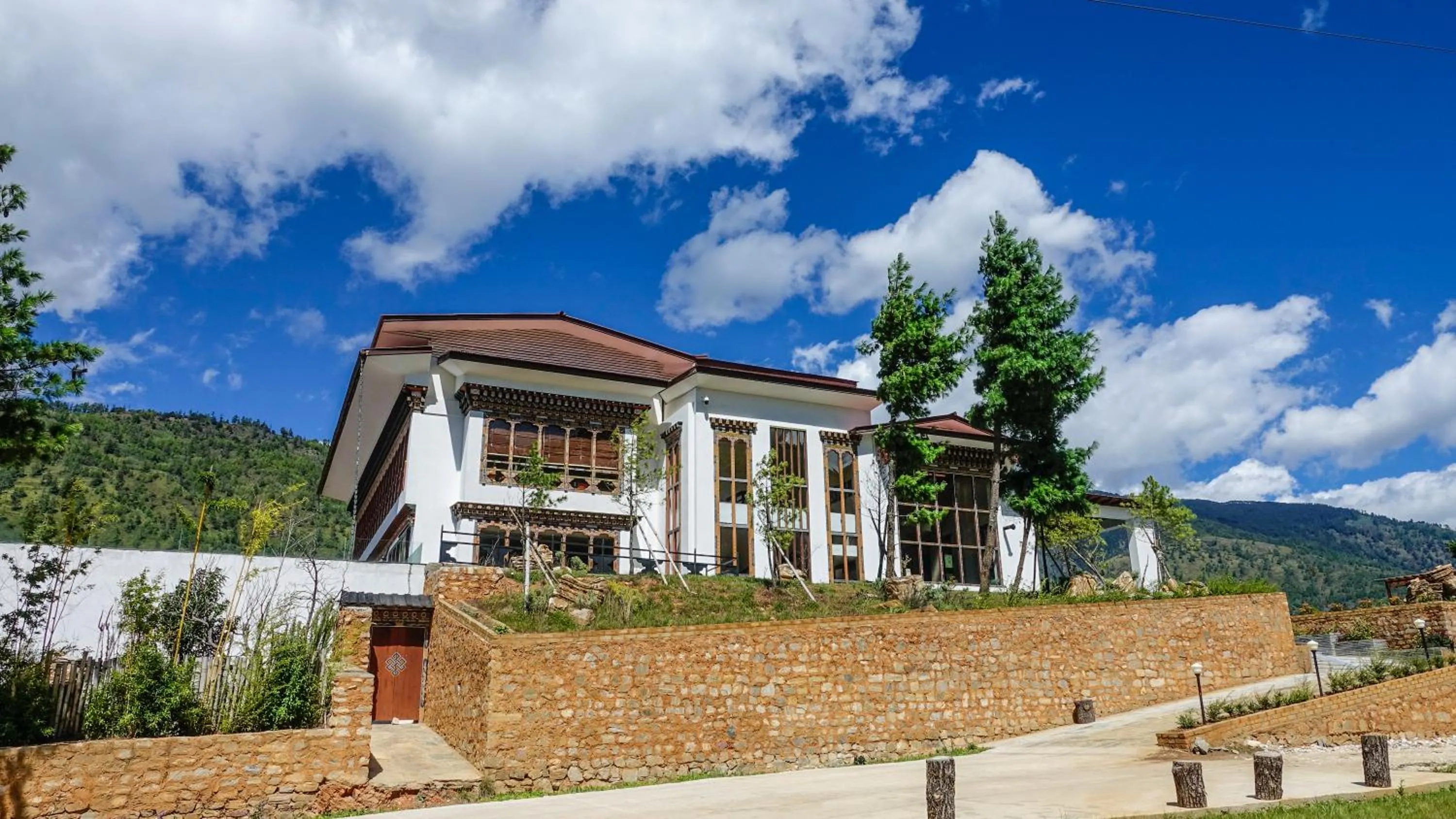 Property building in The Postcard Dewa, Thimphu, Bhutan