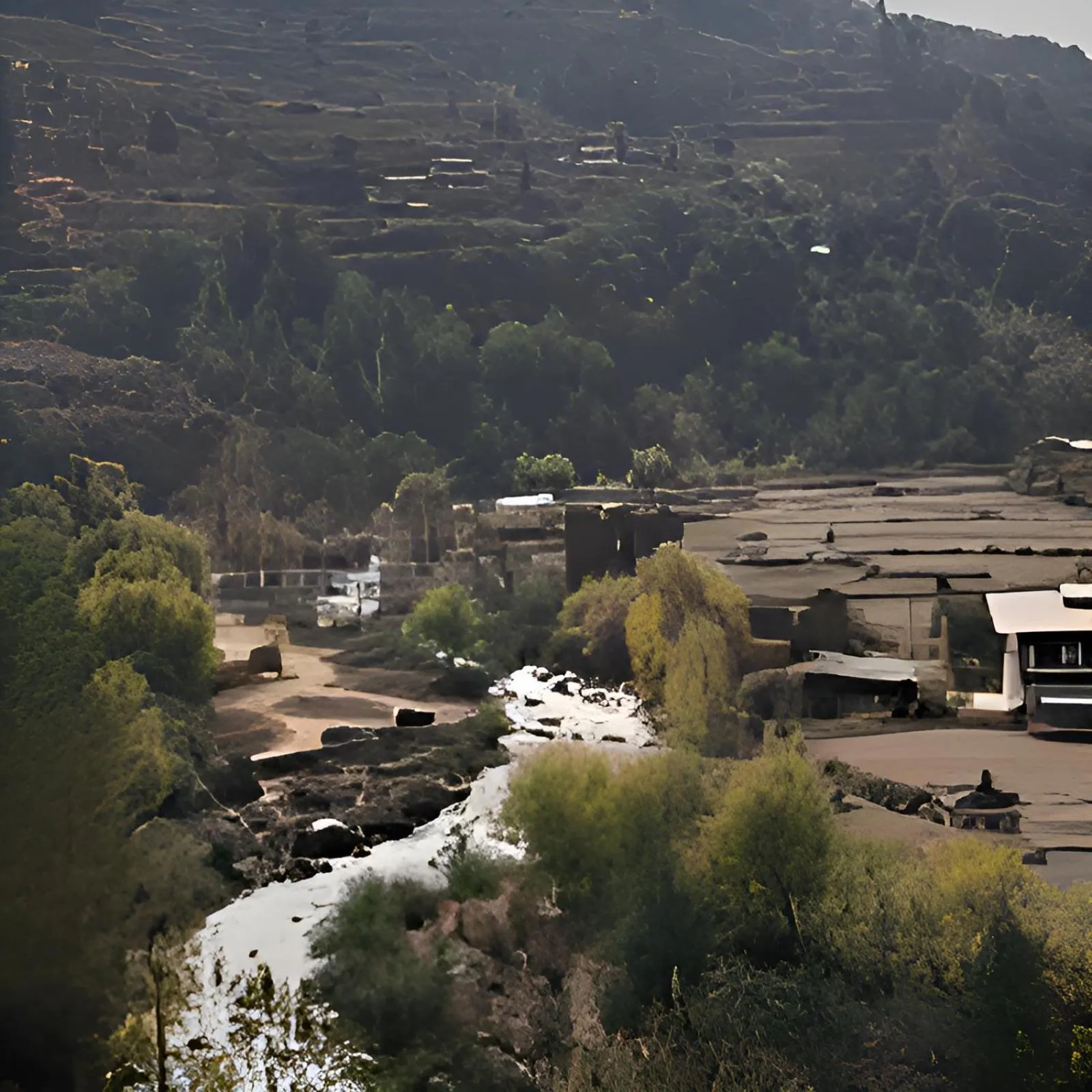 Neighbourhood in The Postcard Dewa, Thimphu, Bhutan