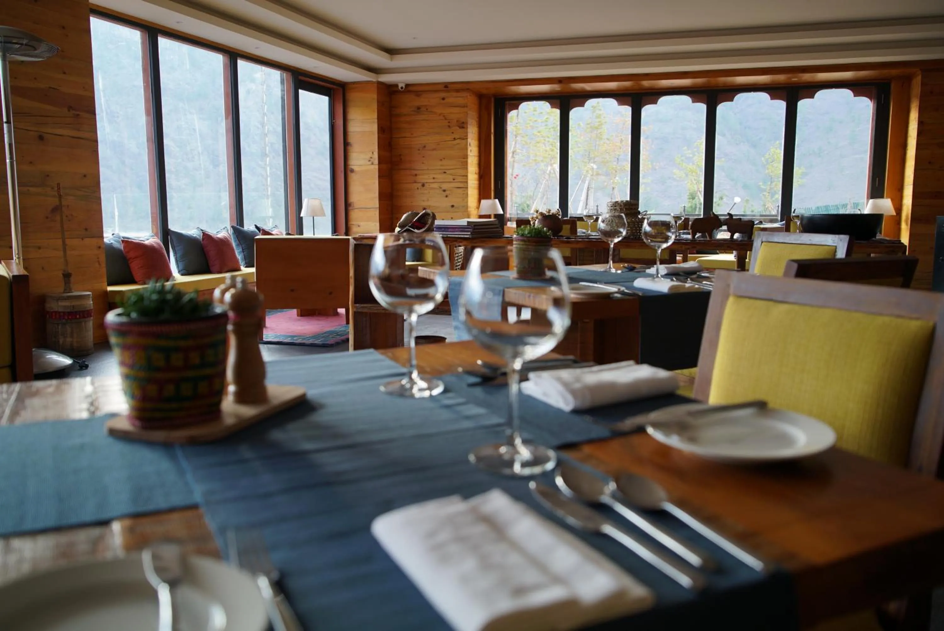 Restaurant/places to eat in The Postcard Dewa, Thimphu, Bhutan
