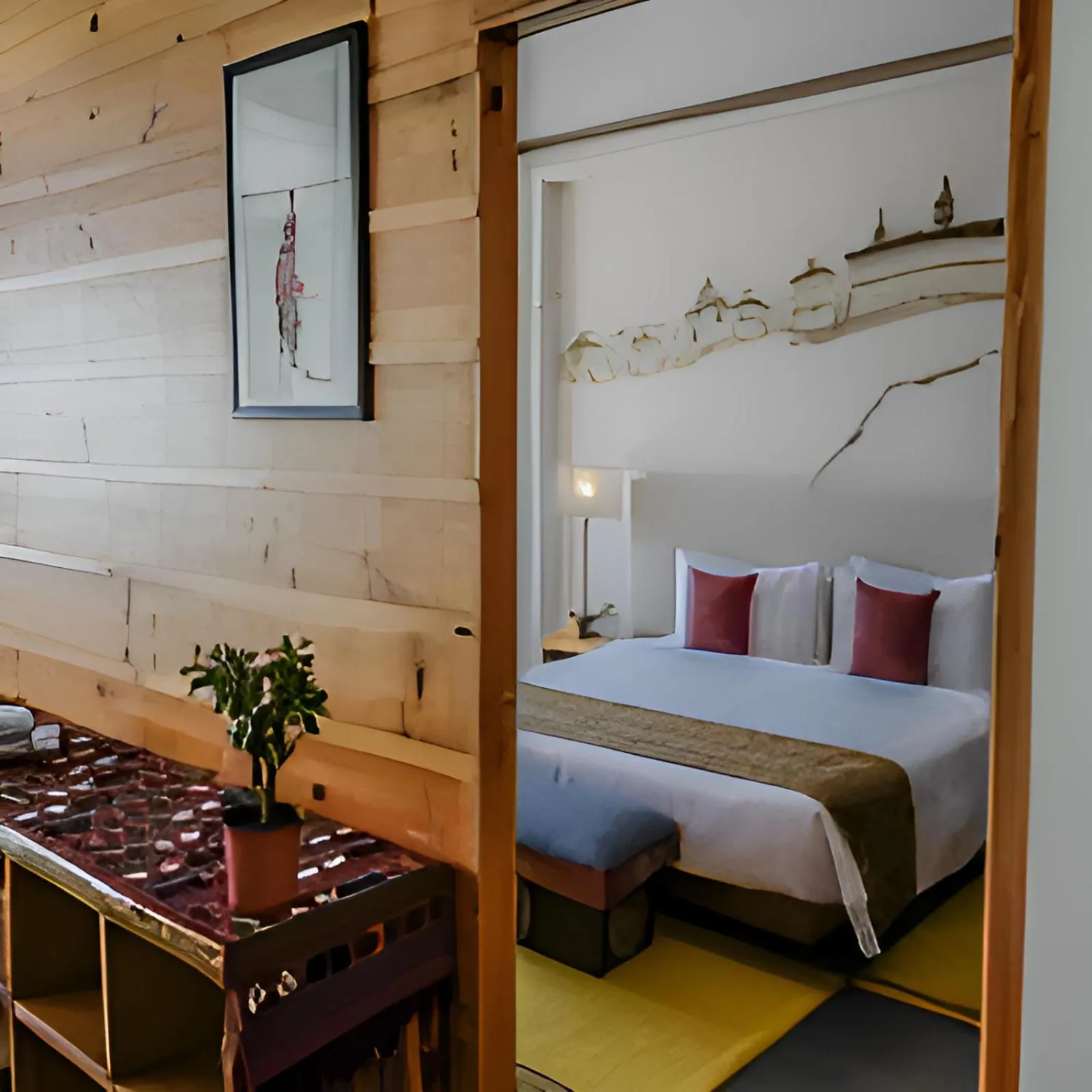 Bedroom, Bed in The Postcard Dewa, Thimphu, Bhutan