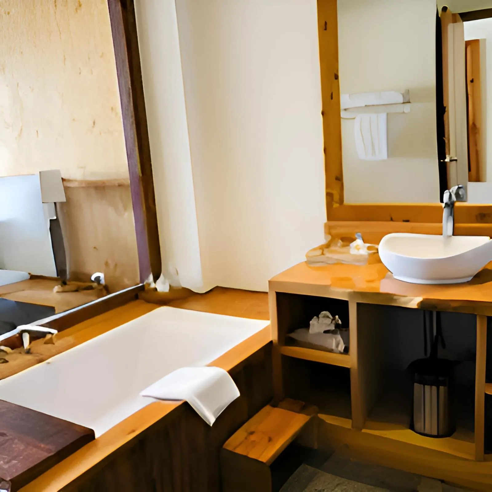 Bathroom in The Postcard Dewa, Thimphu, Bhutan