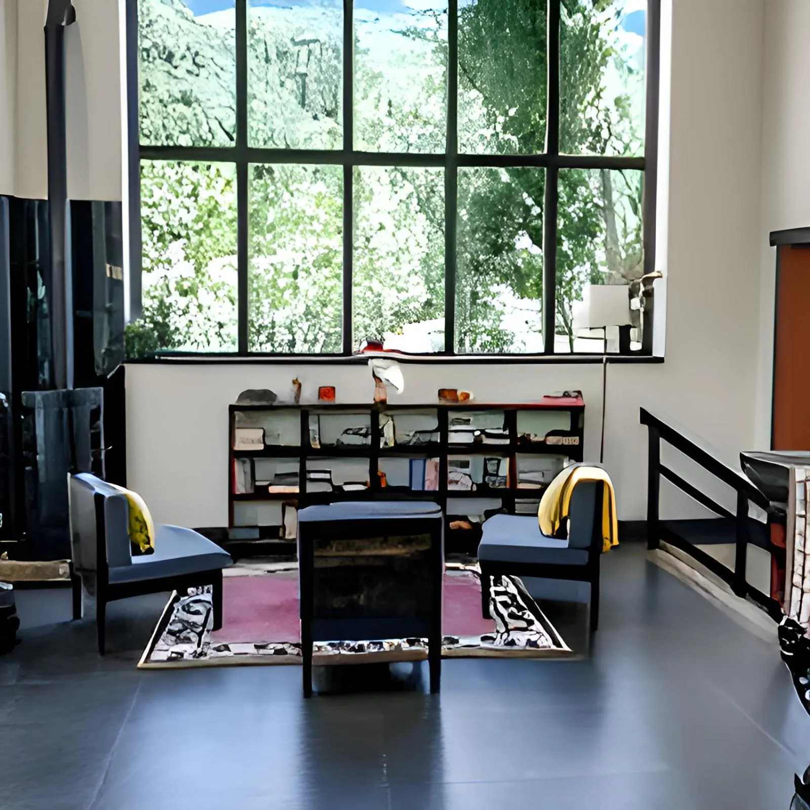 Lobby or reception in The Postcard Dewa, Thimphu, Bhutan