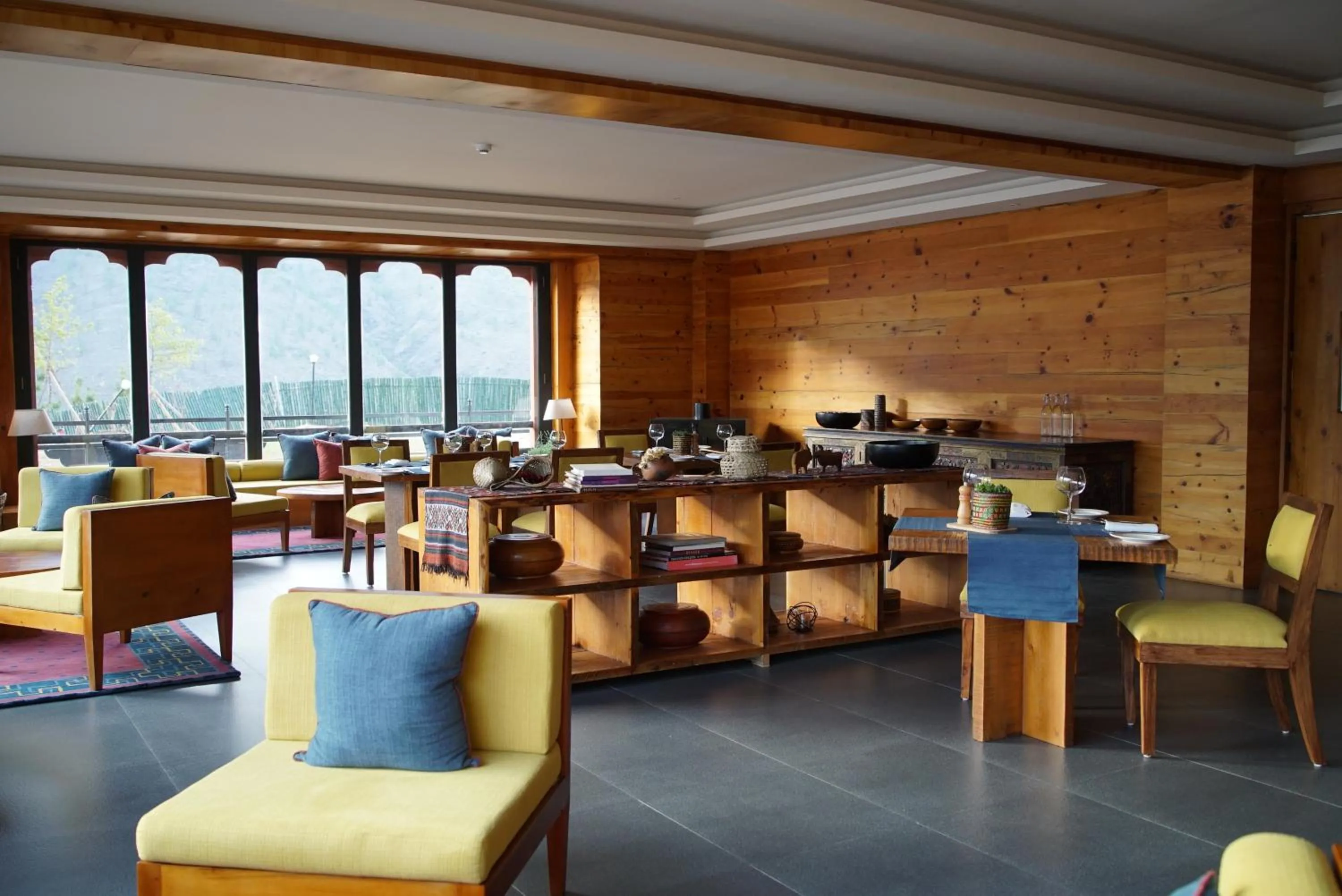 Restaurant/places to eat in The Postcard Dewa, Thimphu, Bhutan