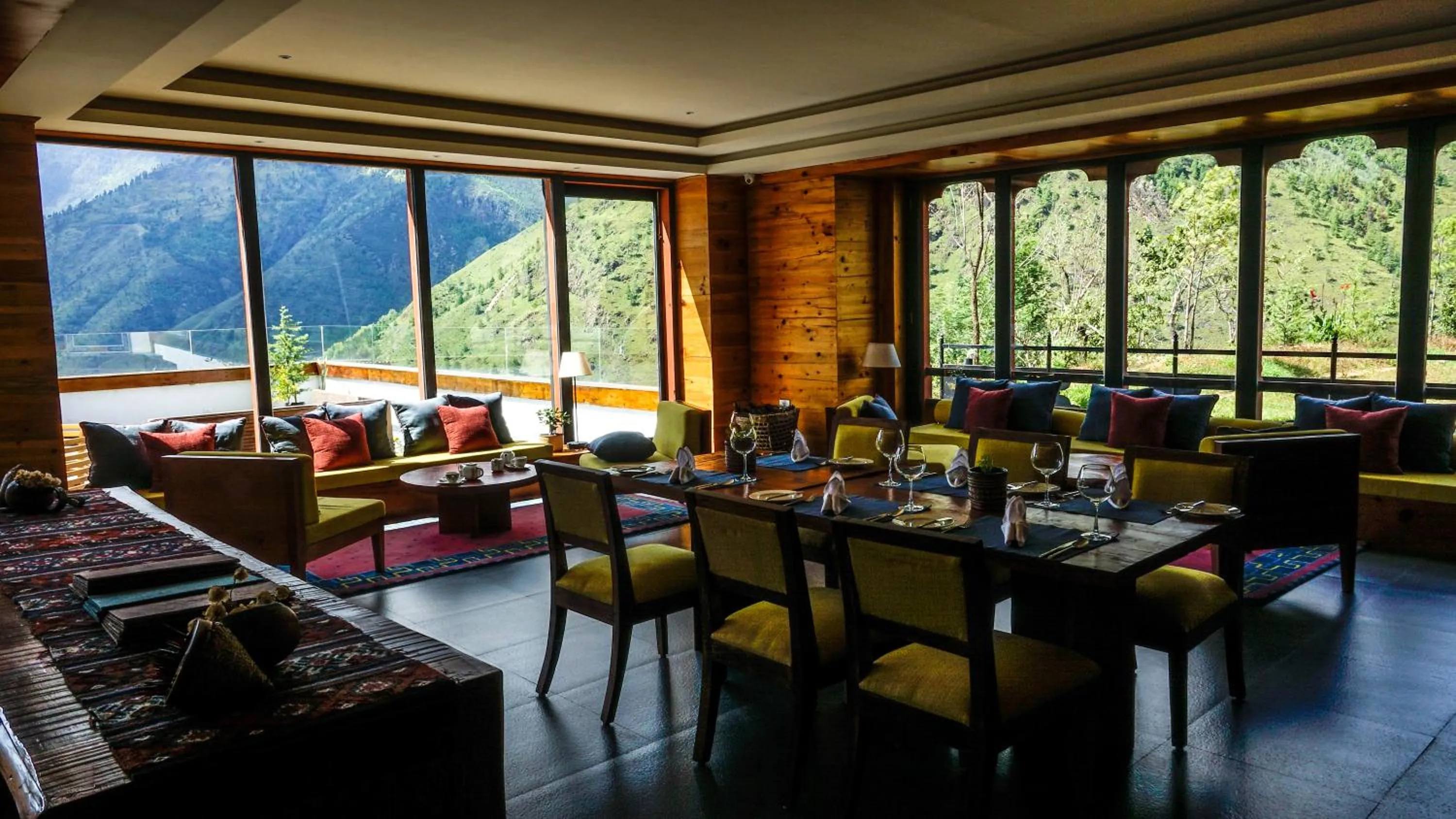Restaurant/places to eat in The Postcard Dewa, Thimphu, Bhutan