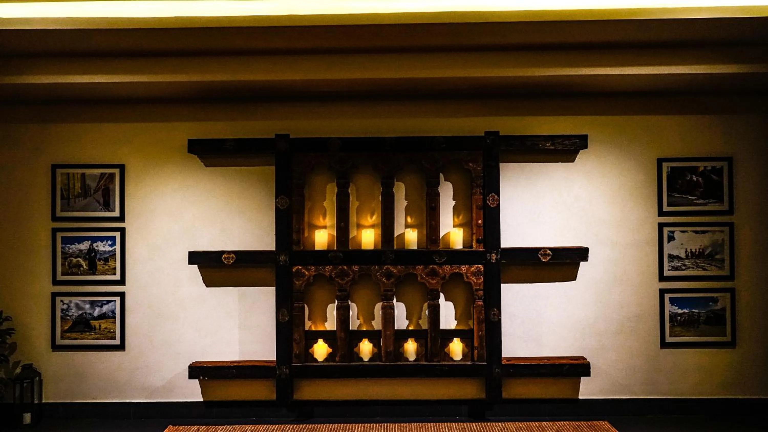 Facade/entrance in The Postcard Dewa, Thimphu, Bhutan