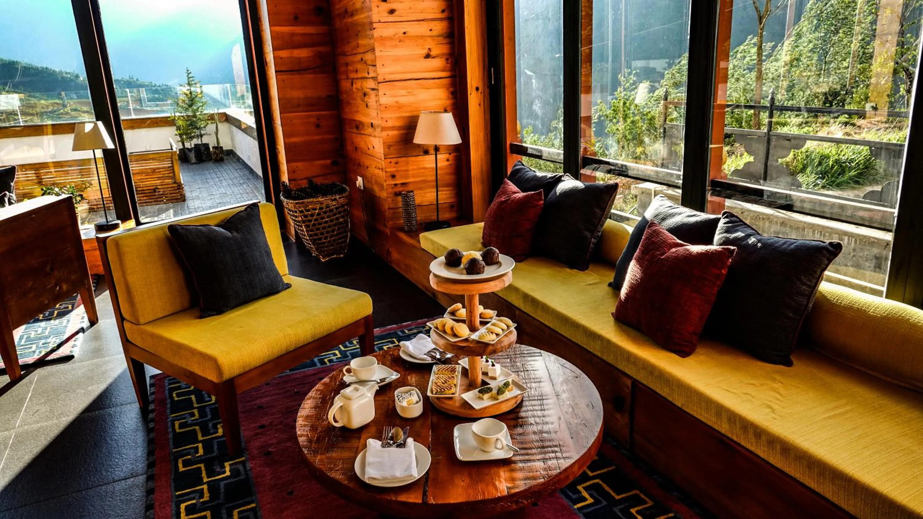 Restaurant/places to eat in The Postcard Dewa, Thimphu, Bhutan