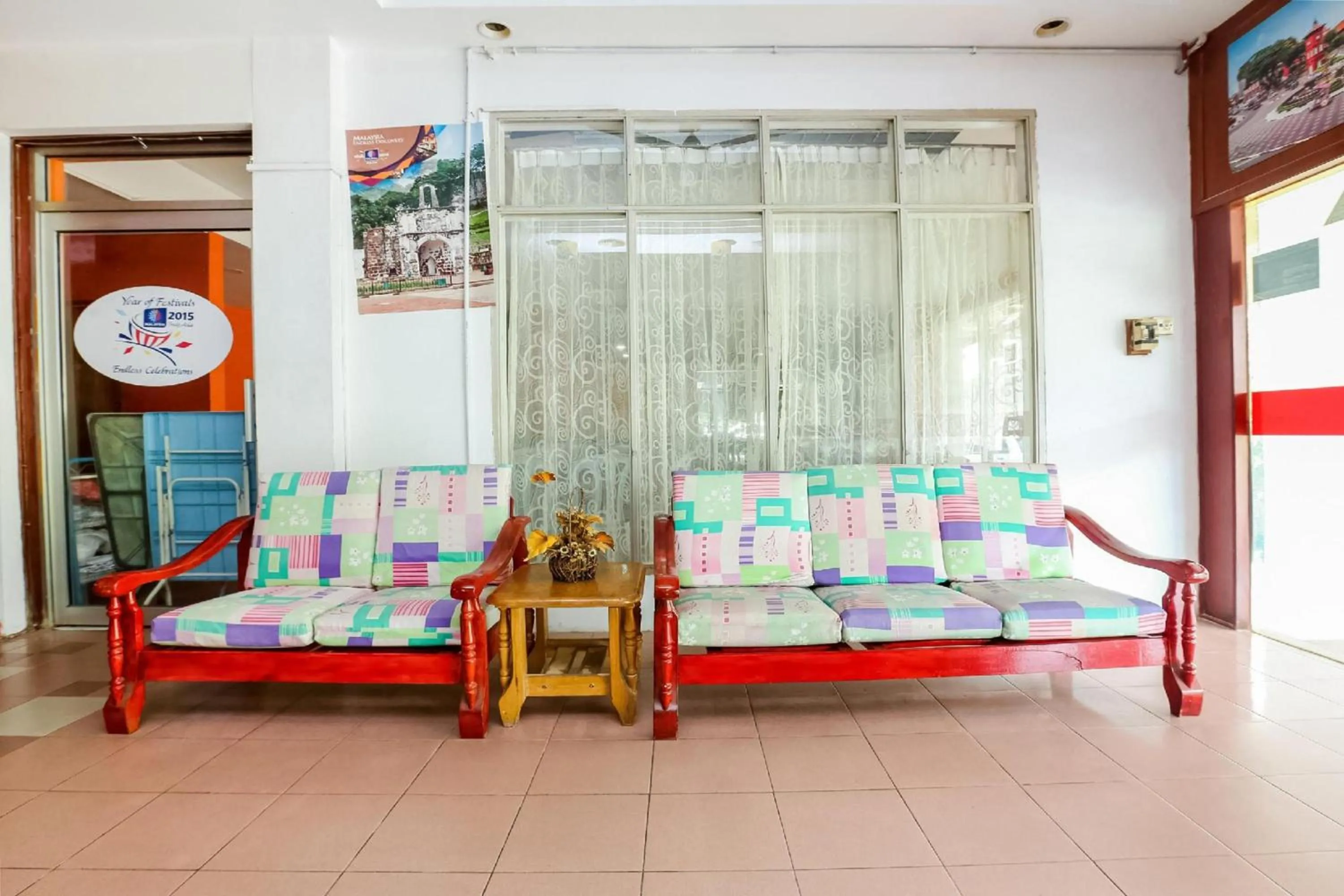 Lobby or reception in Hotel O Green Mango @ Sri Cemerlang
