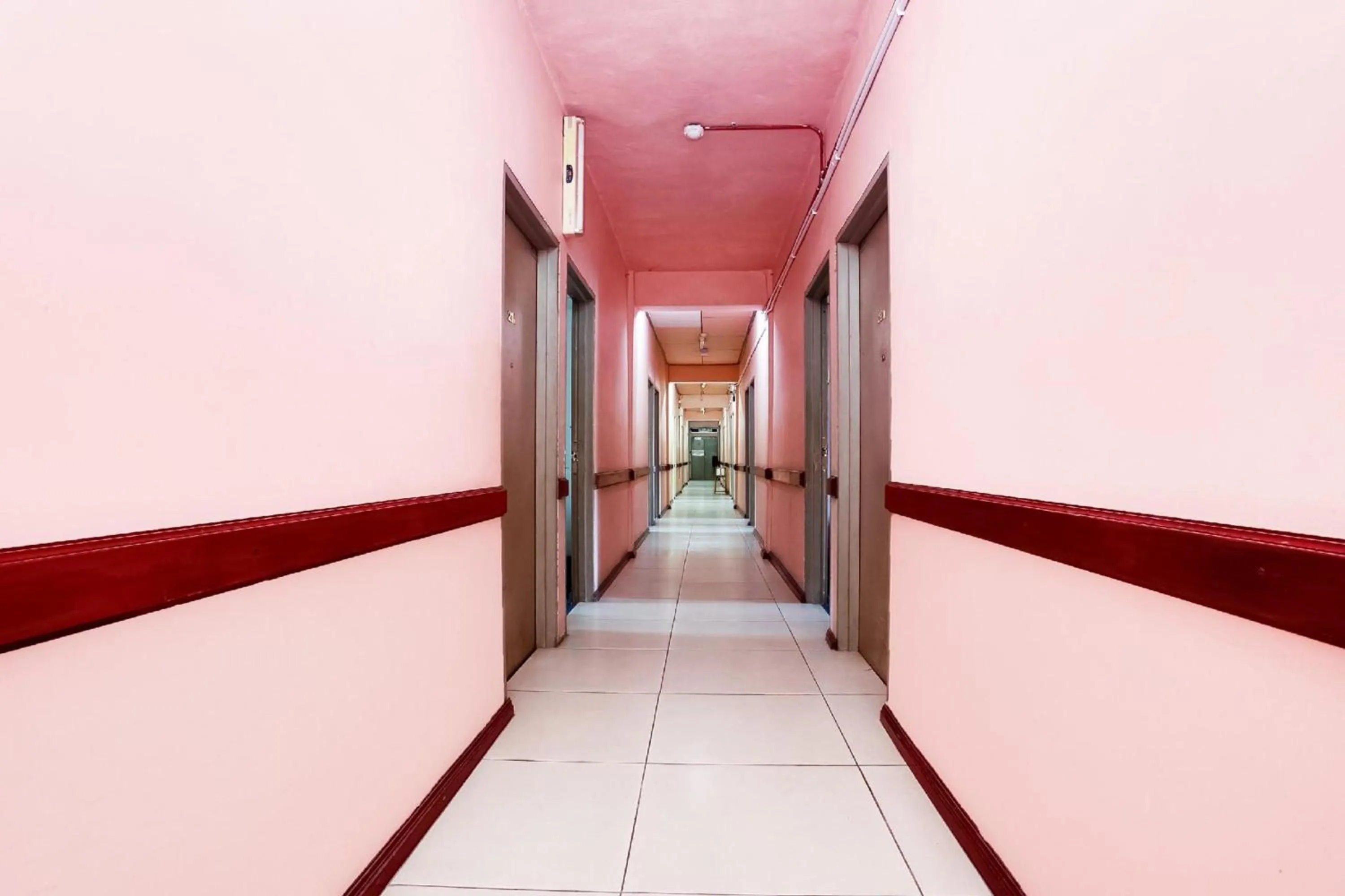 Lobby or reception in Hotel O Green Mango @ Sri Cemerlang