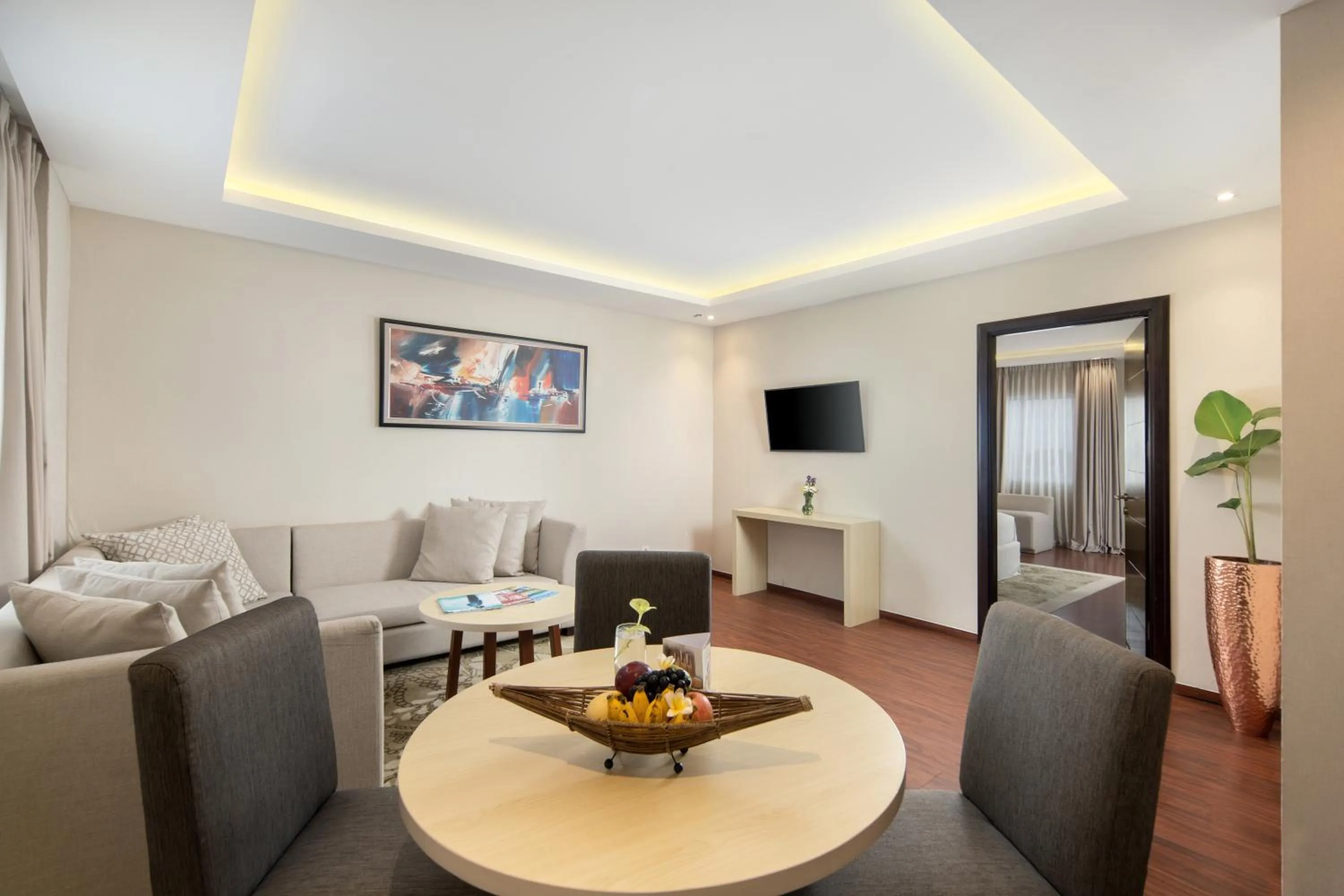 Living room in Four Star by Trans Hotel