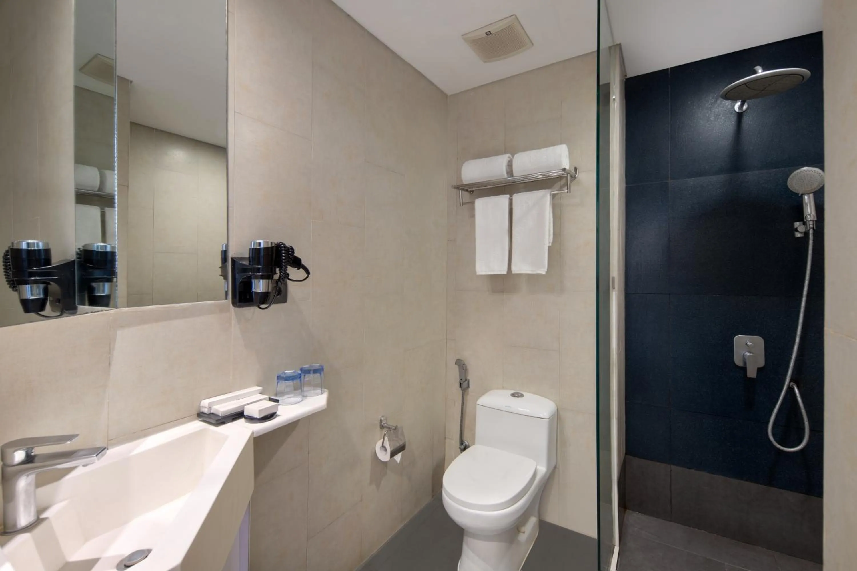 Bathroom in Four Star by Trans Hotel