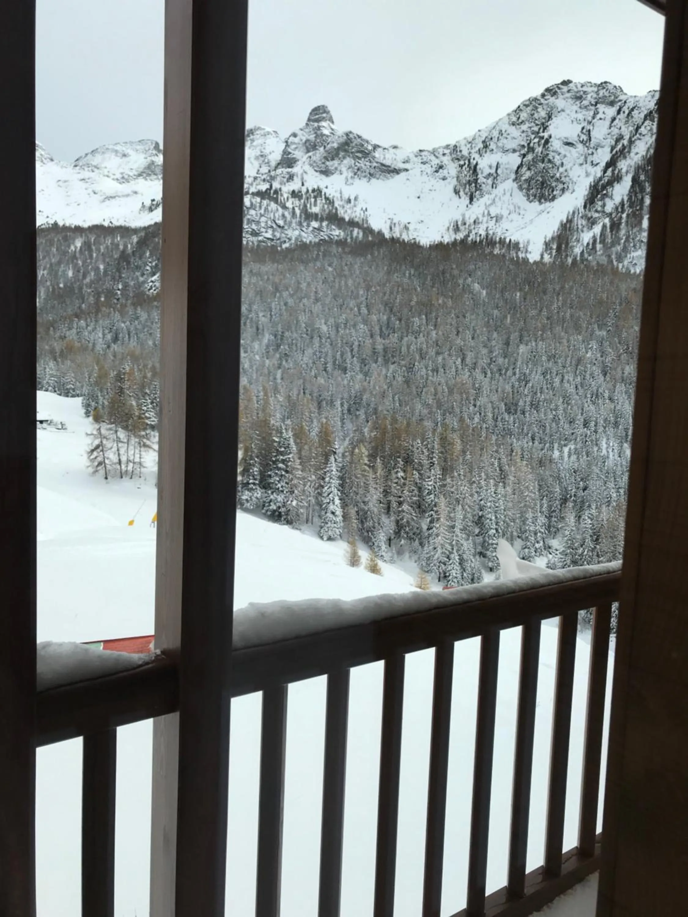Balcony/Terrace in Edelweiss Hotel Champoluc