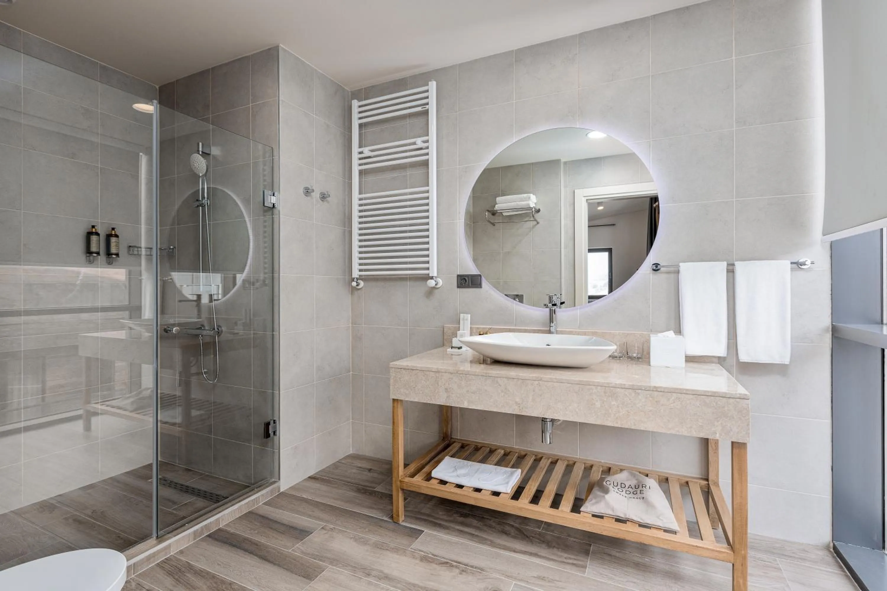 Bathroom in Gudauri Lodge