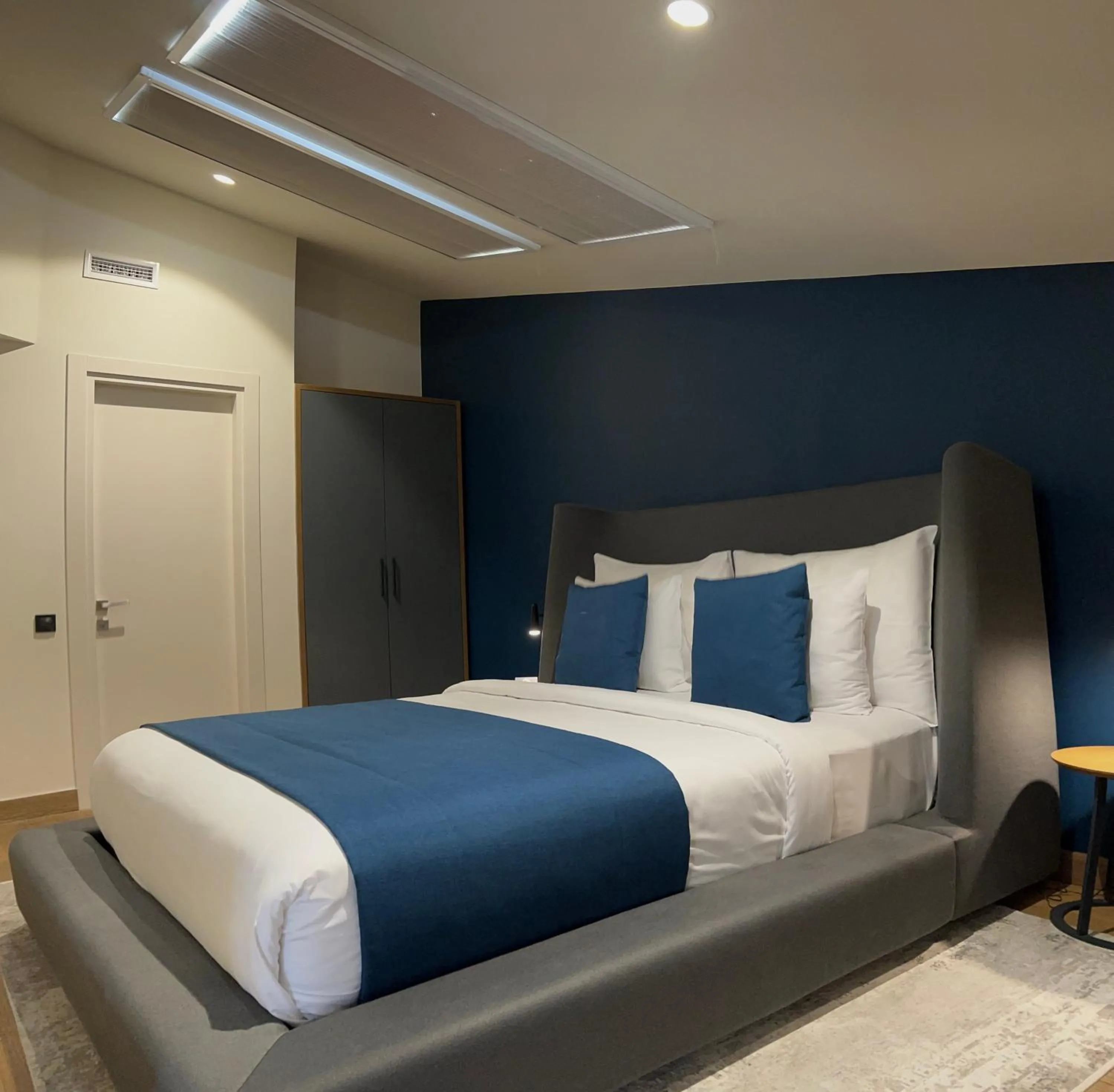 Bed in Gudauri Lodge