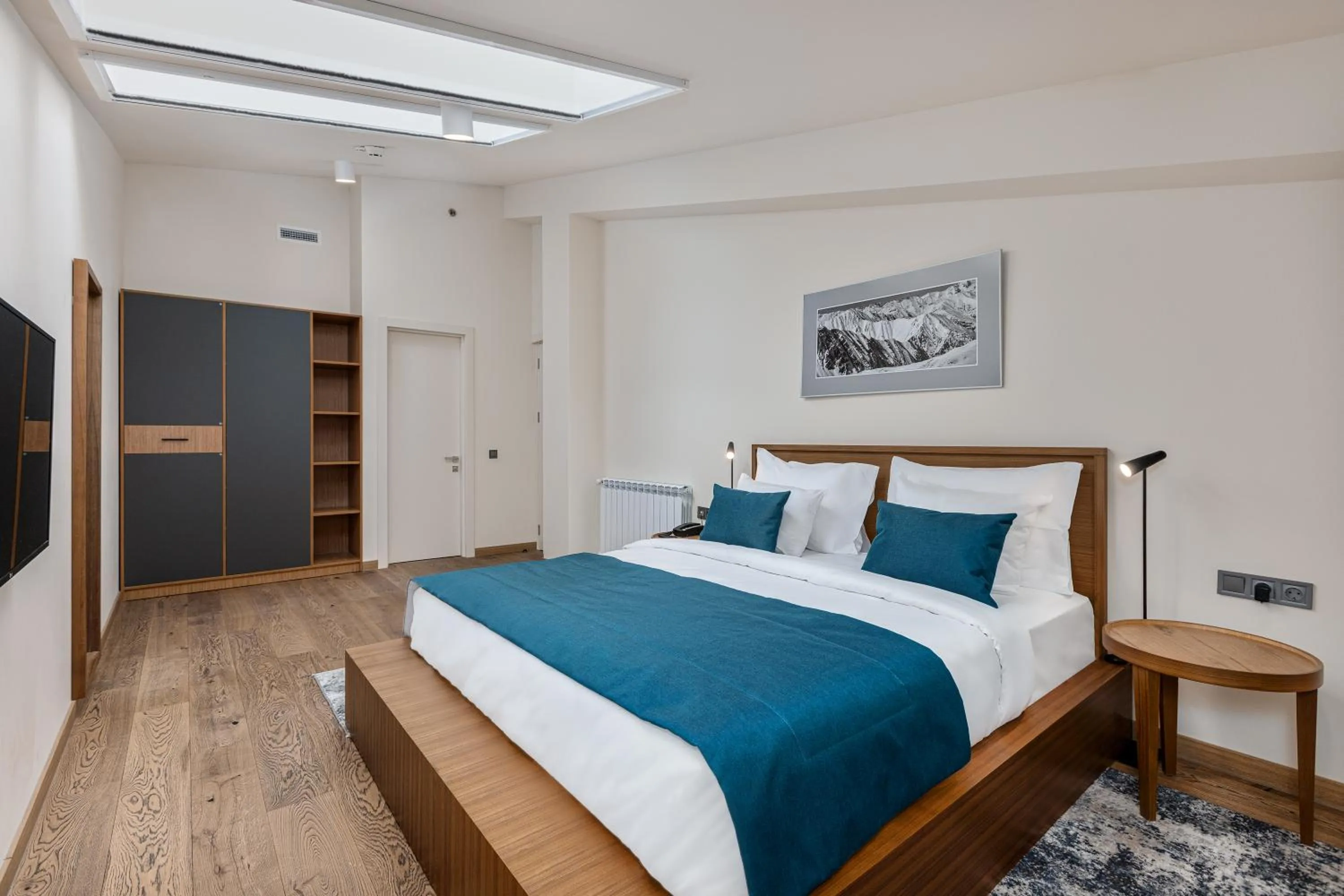 Bedroom, Bed in Gudauri Lodge