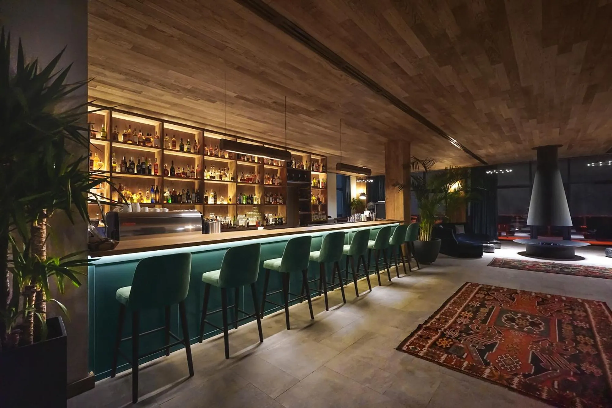 Lounge or bar in Gudauri Lodge