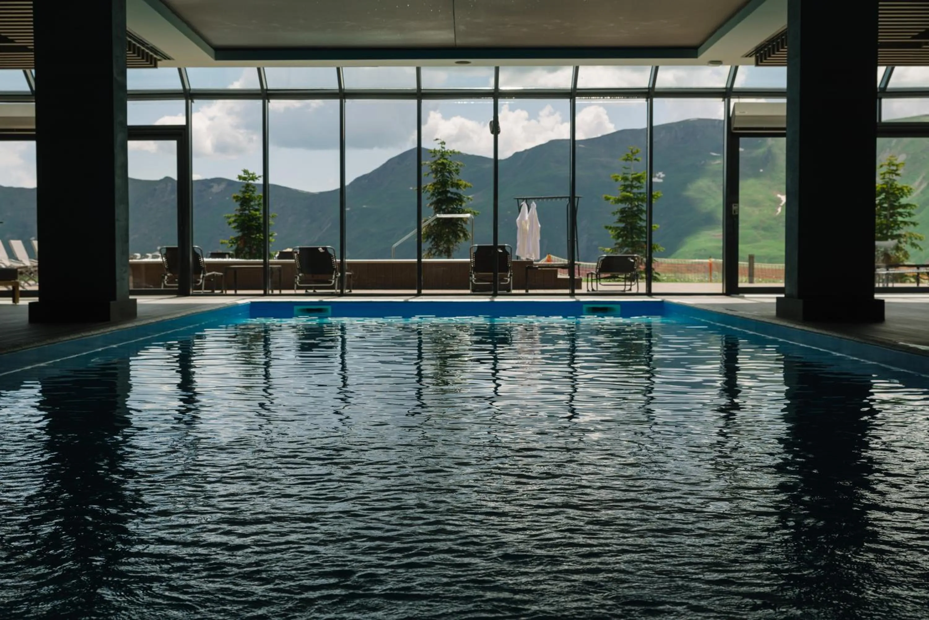 Spa and wellness centre/facilities in Gudauri Lodge