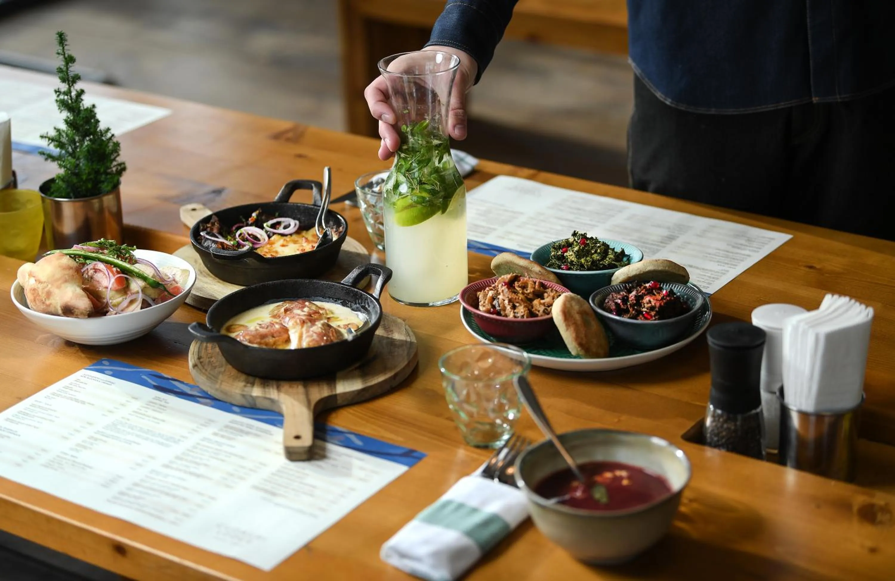 Restaurant/places to eat in Gudauri Lodge