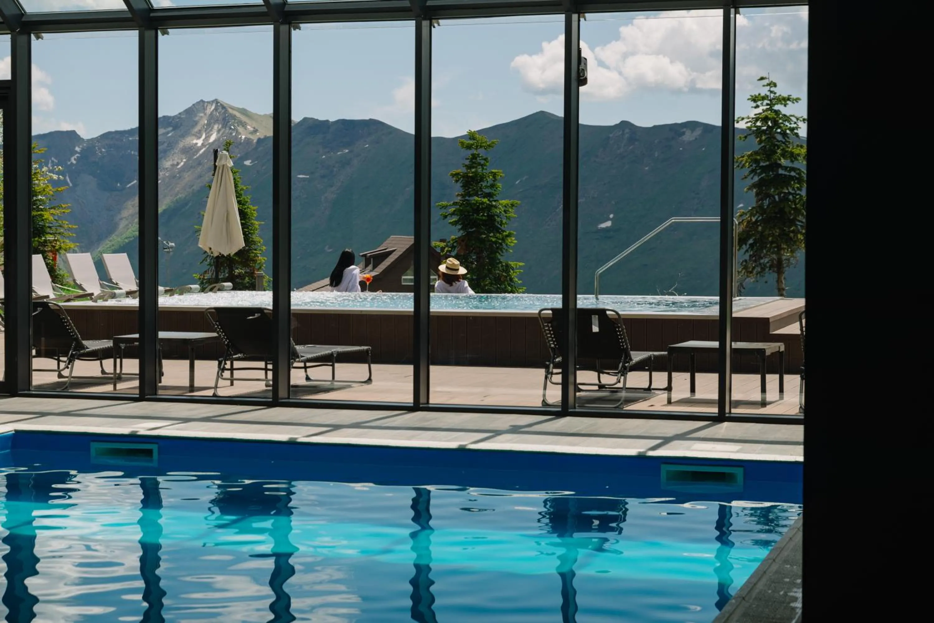 Spa and wellness centre/facilities in Gudauri Lodge