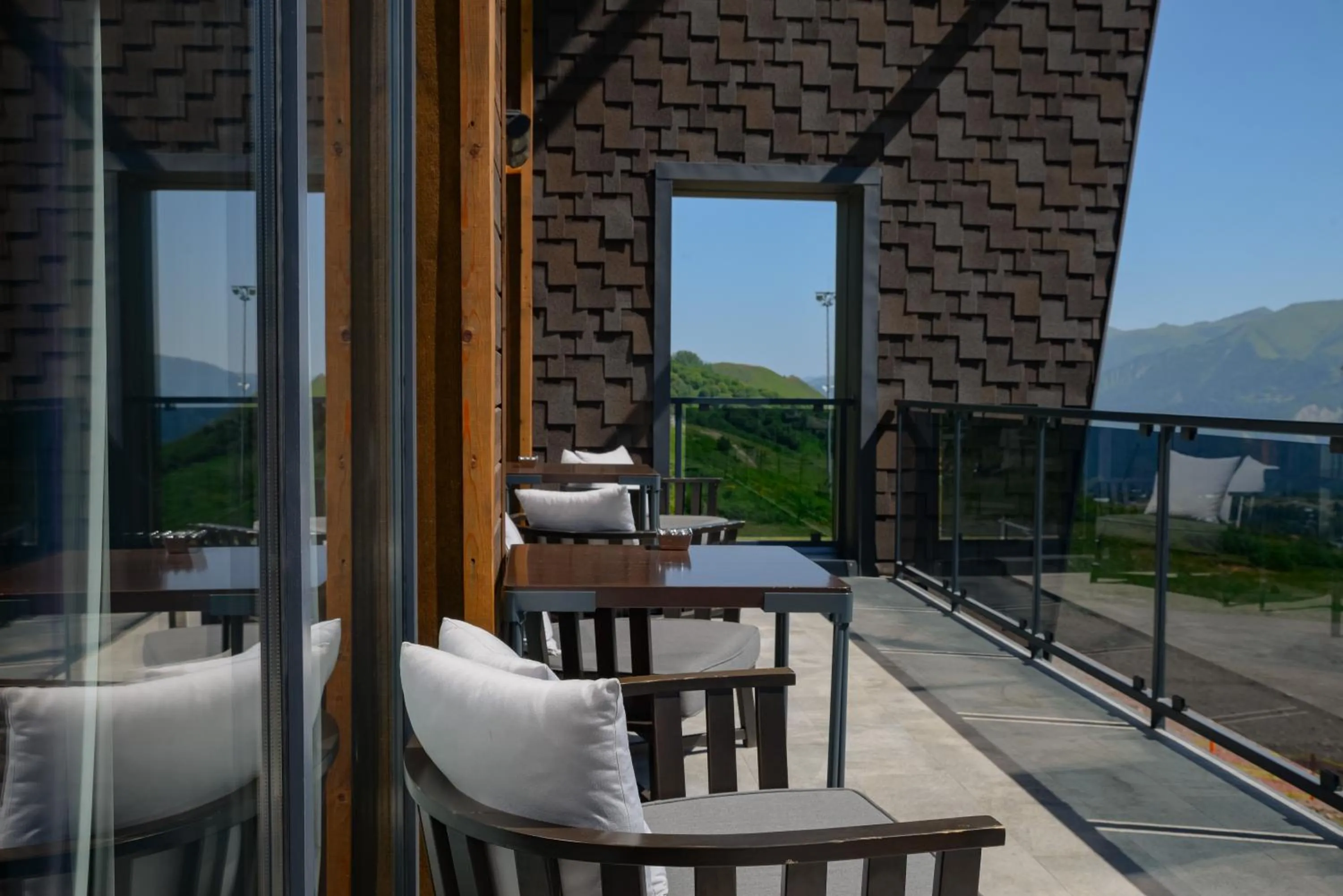 Balcony/Terrace in Gudauri Lodge