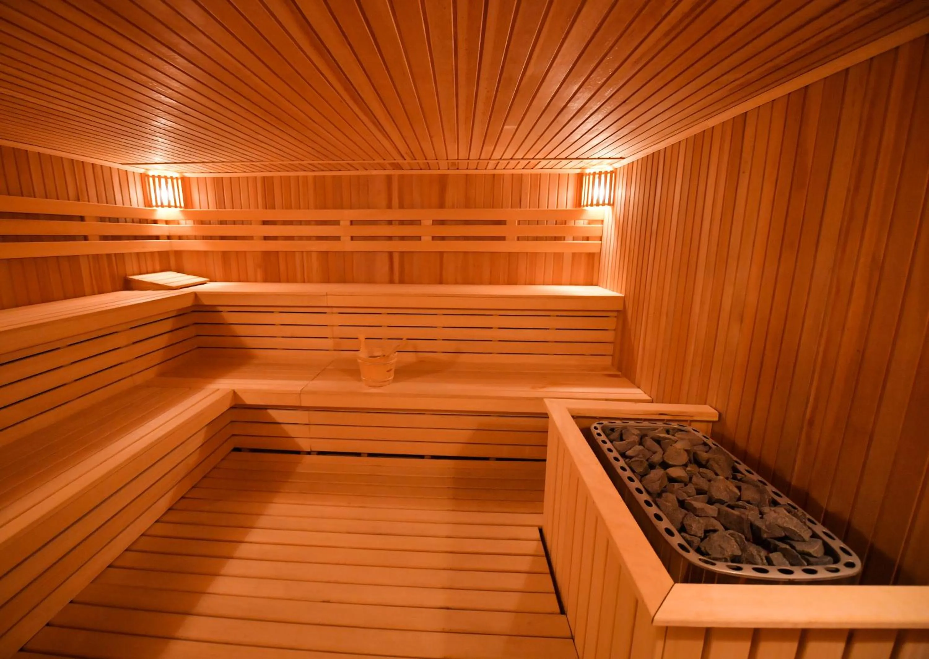 Sauna in Gudauri Lodge