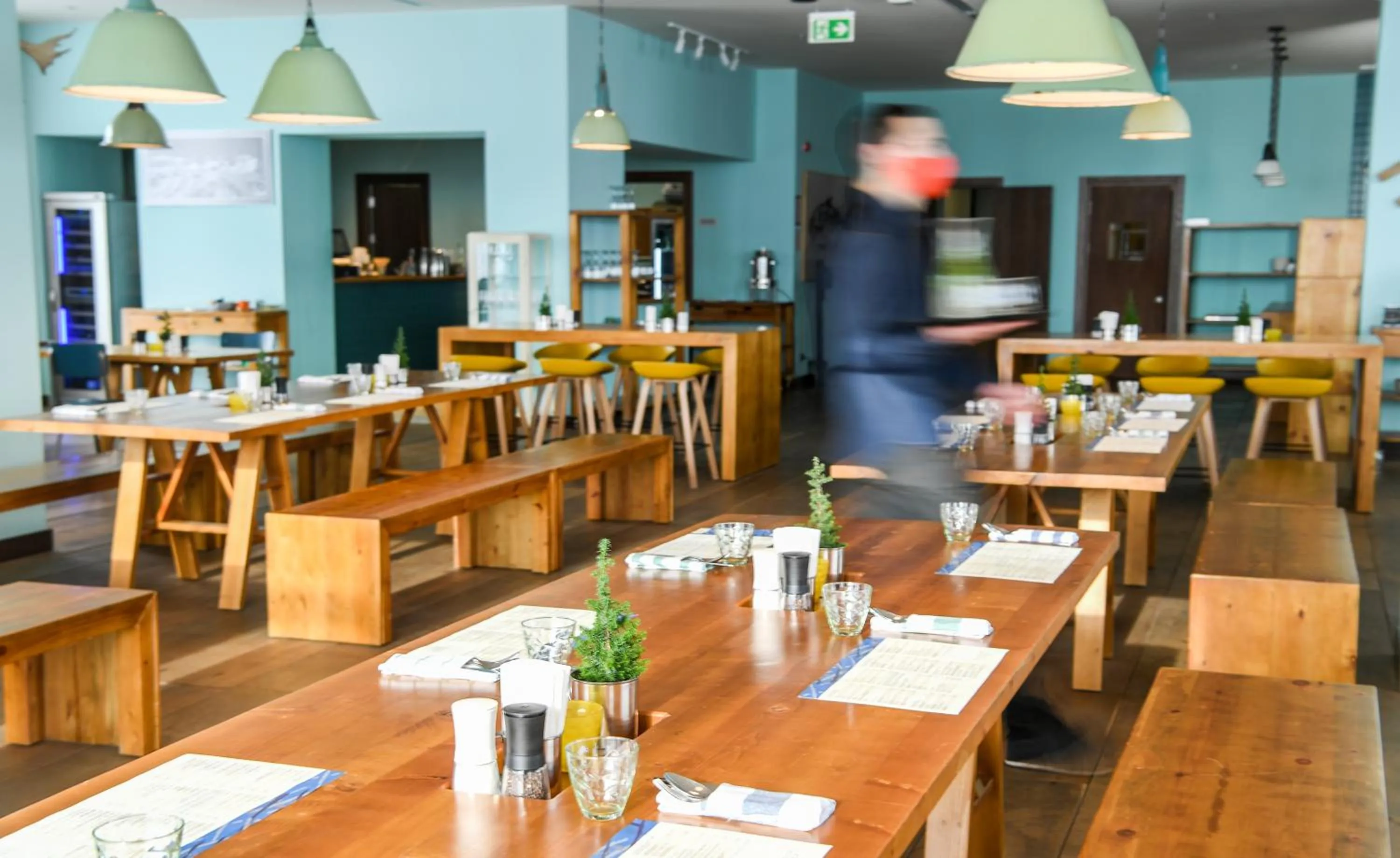 Restaurant/places to eat in Gudauri Lodge