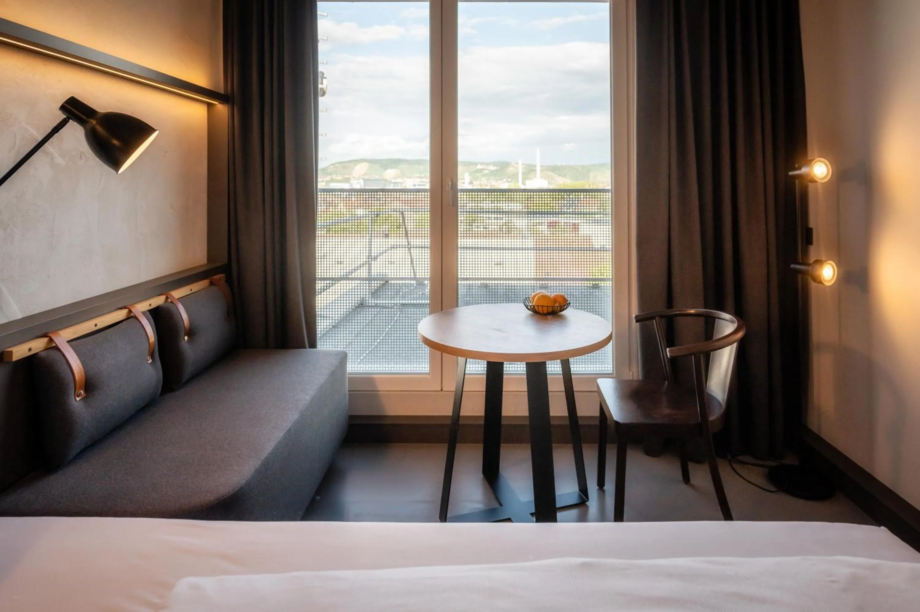 View (from property/room), Bed in CLOUD No7 LOFTS