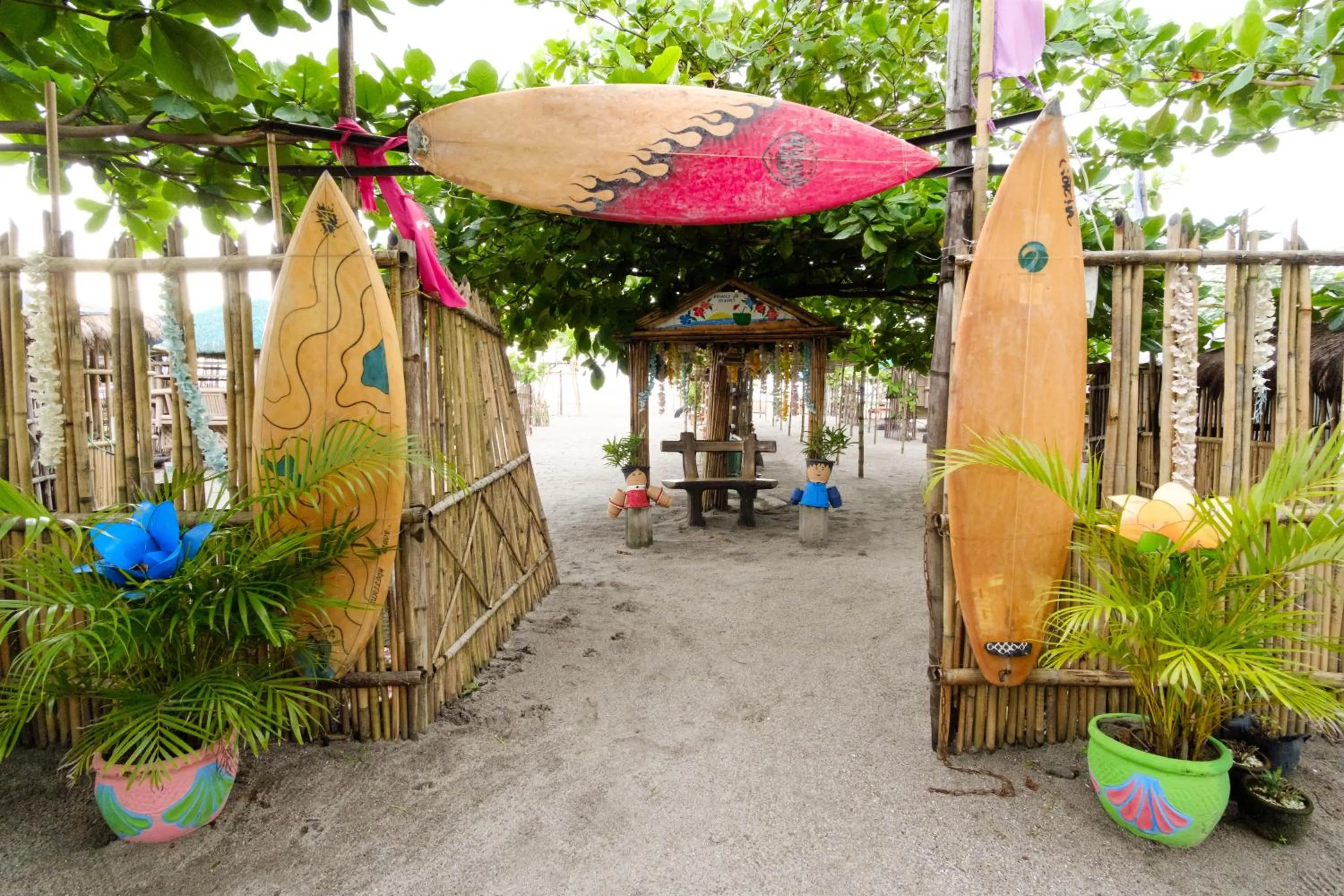 Property building in RedDoorz @ Prince JB Beach Resort Zambales