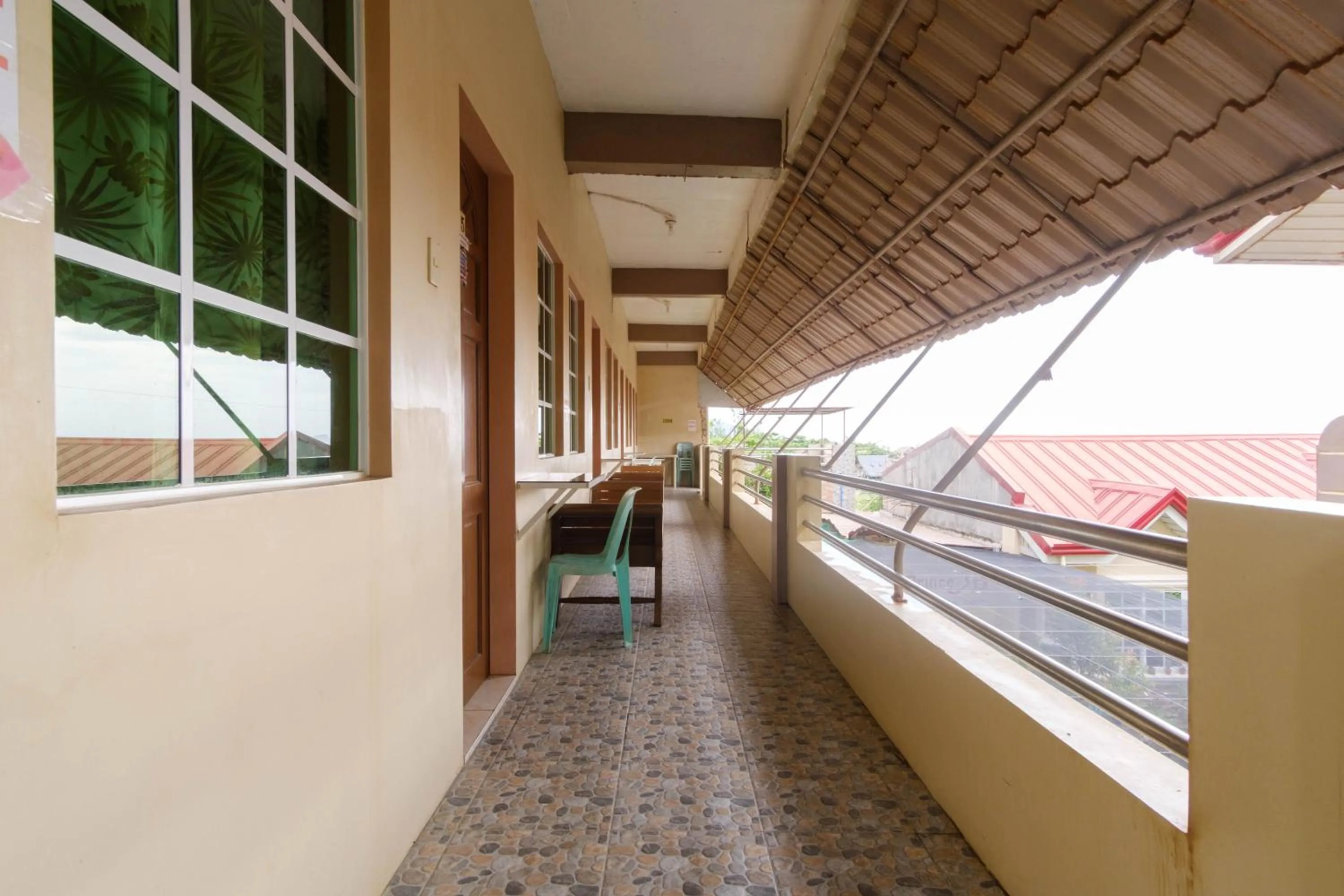 Balcony/Terrace in RedDoorz @ Prince JB Beach Resort Zambales
