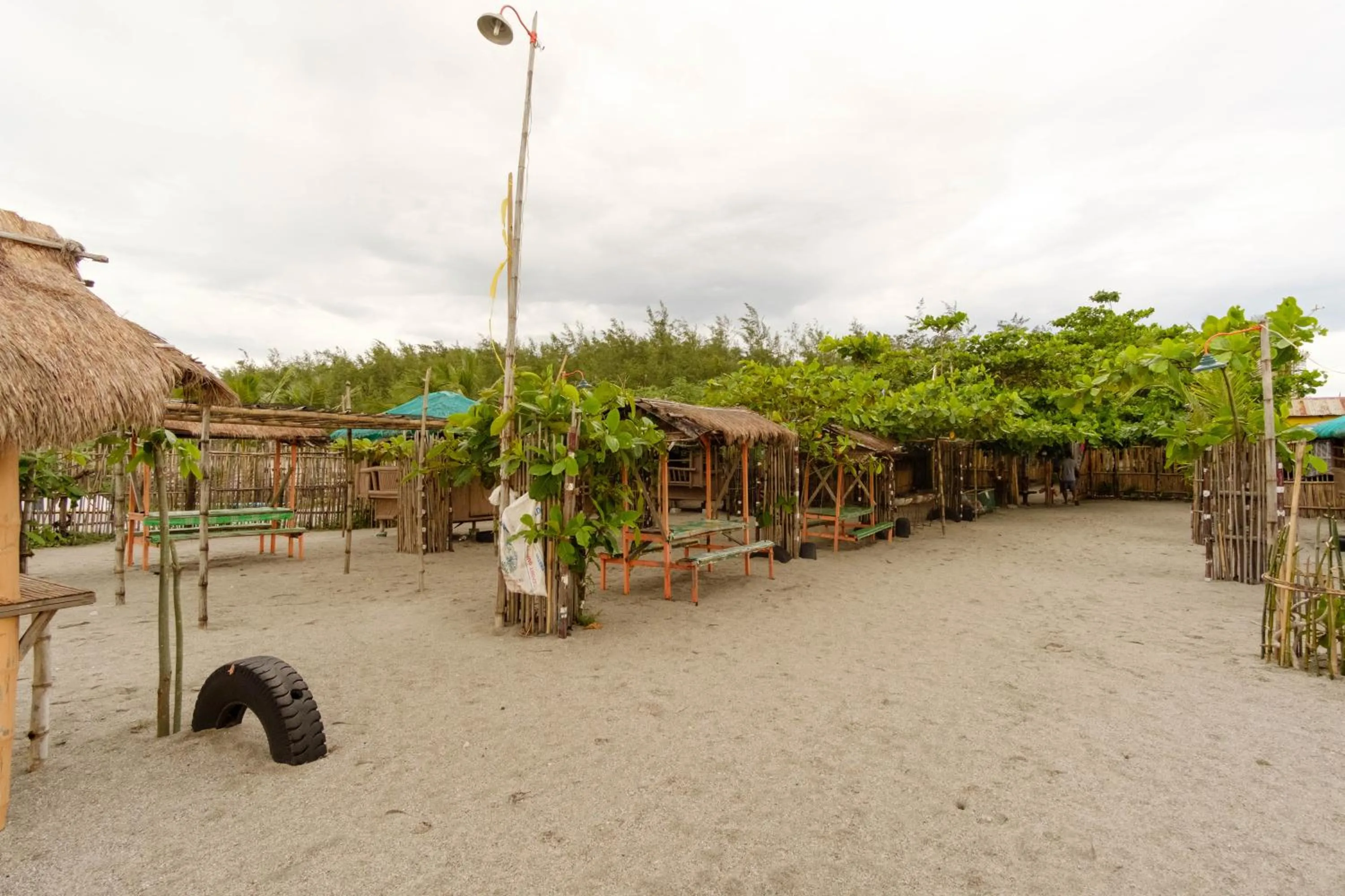 Beach in RedDoorz @ Prince JB Beach Resort Zambales