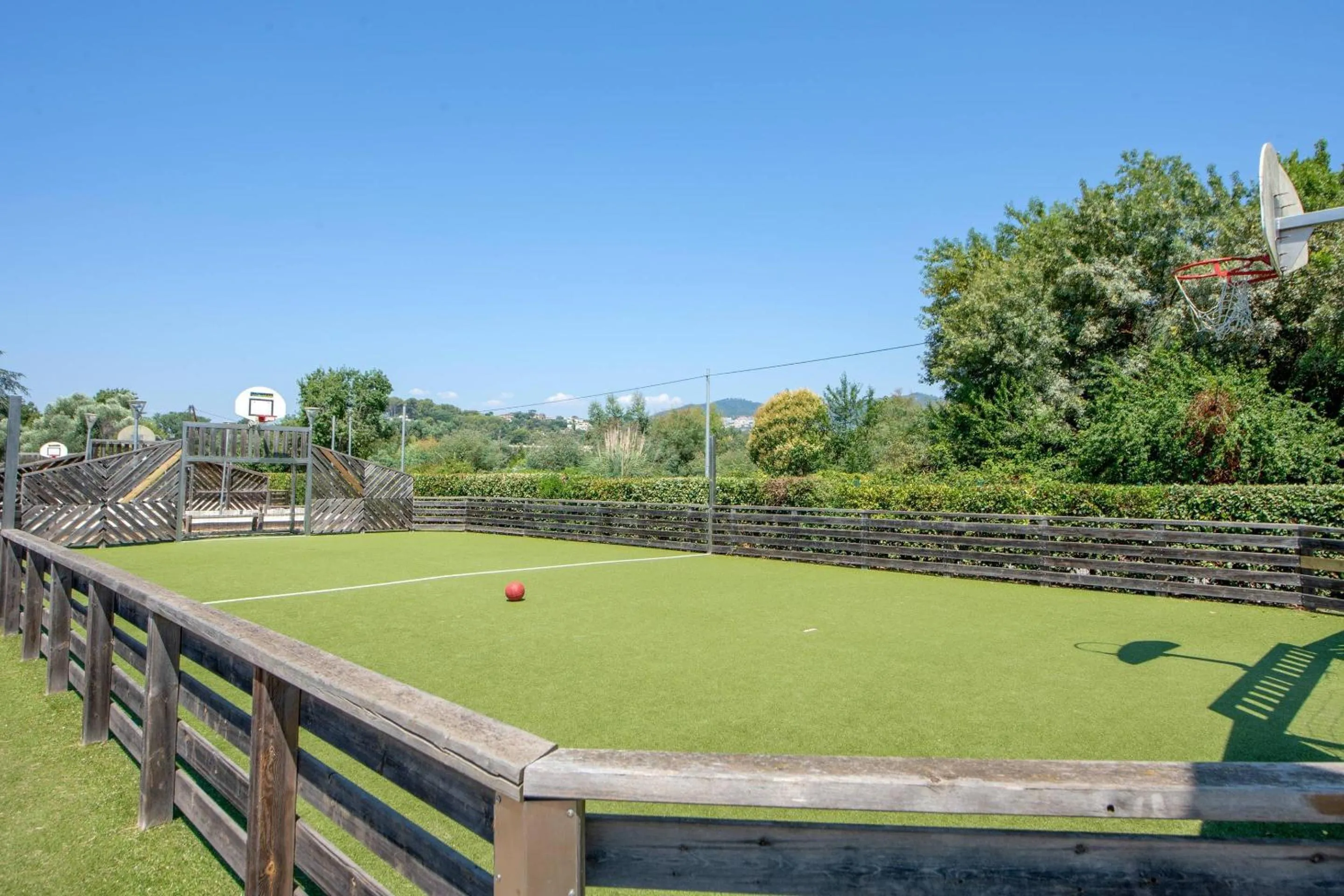 Fitness centre/facilities in Comfort Aparthotel Mandelieu la Napoule Village