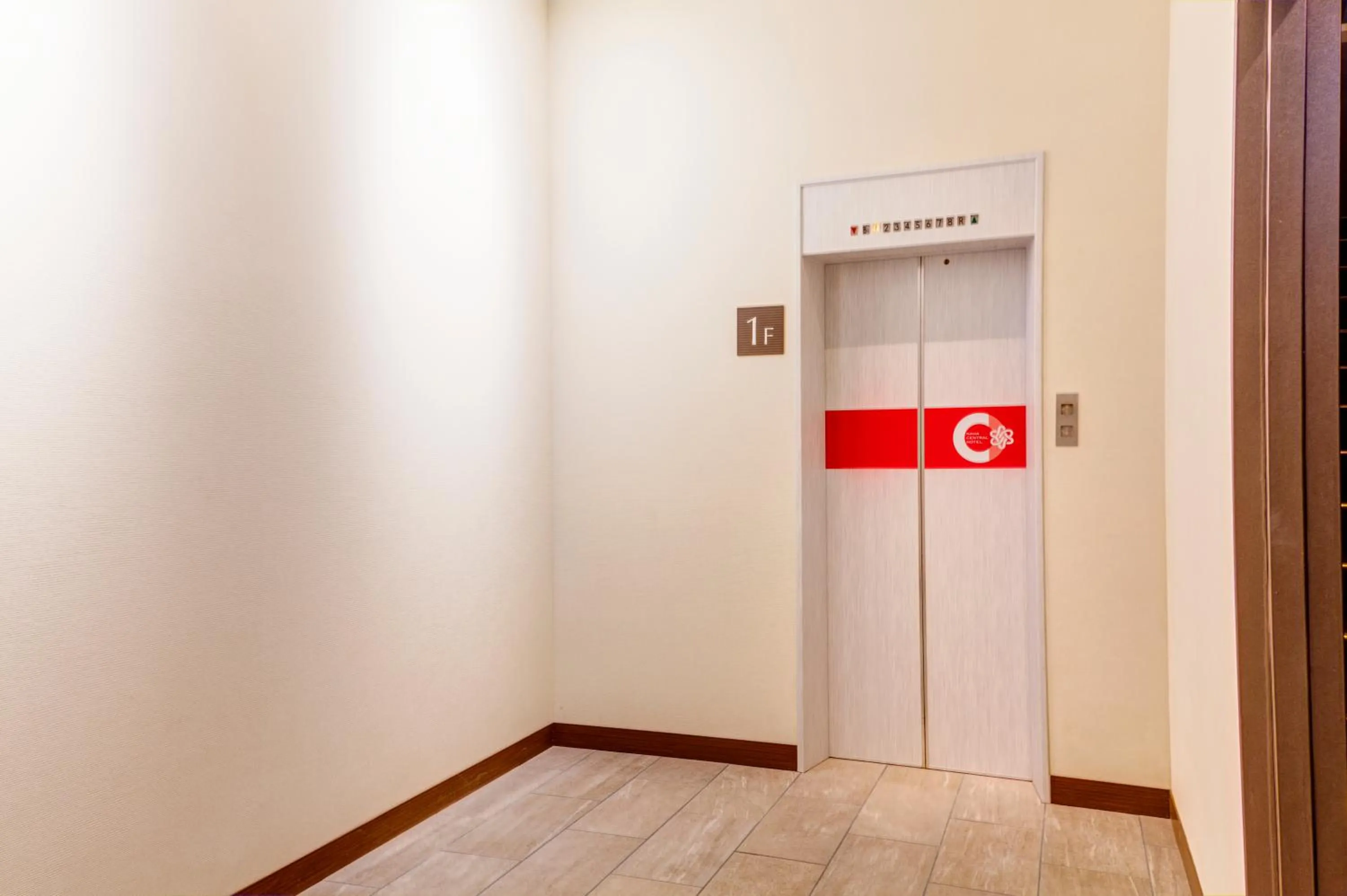 Lobby or reception in Community & Spa Naha Central Hotel