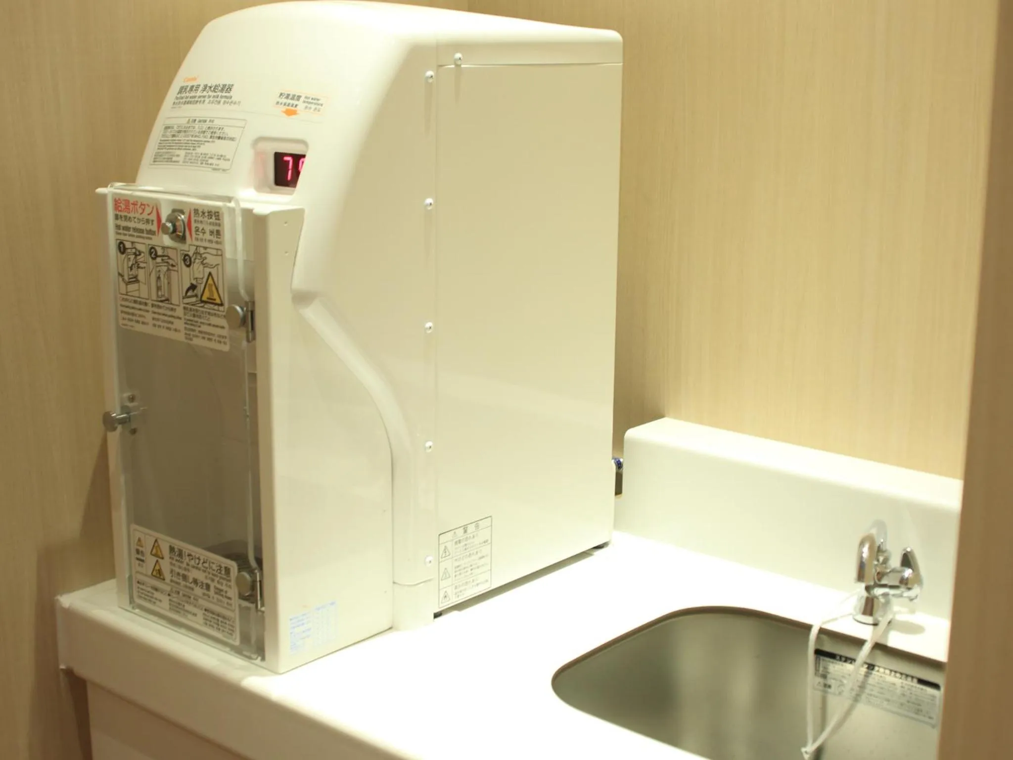 Area and facilities in Community & Spa Naha Central Hotel