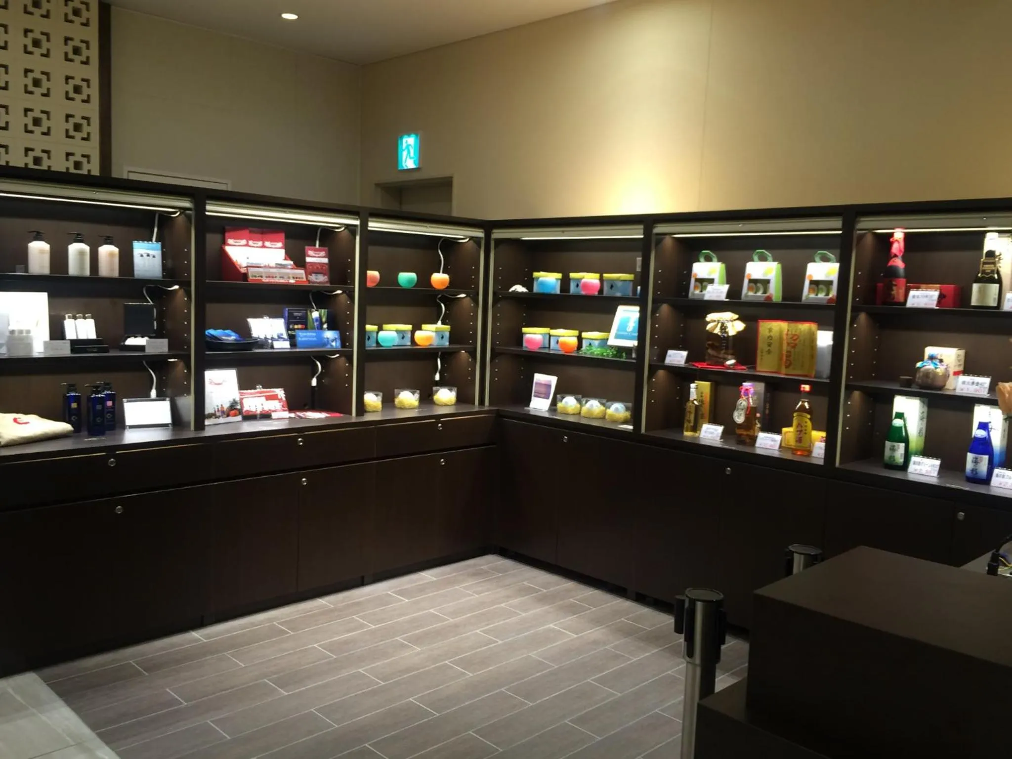 Shopping Area in Community & Spa Naha Central Hotel