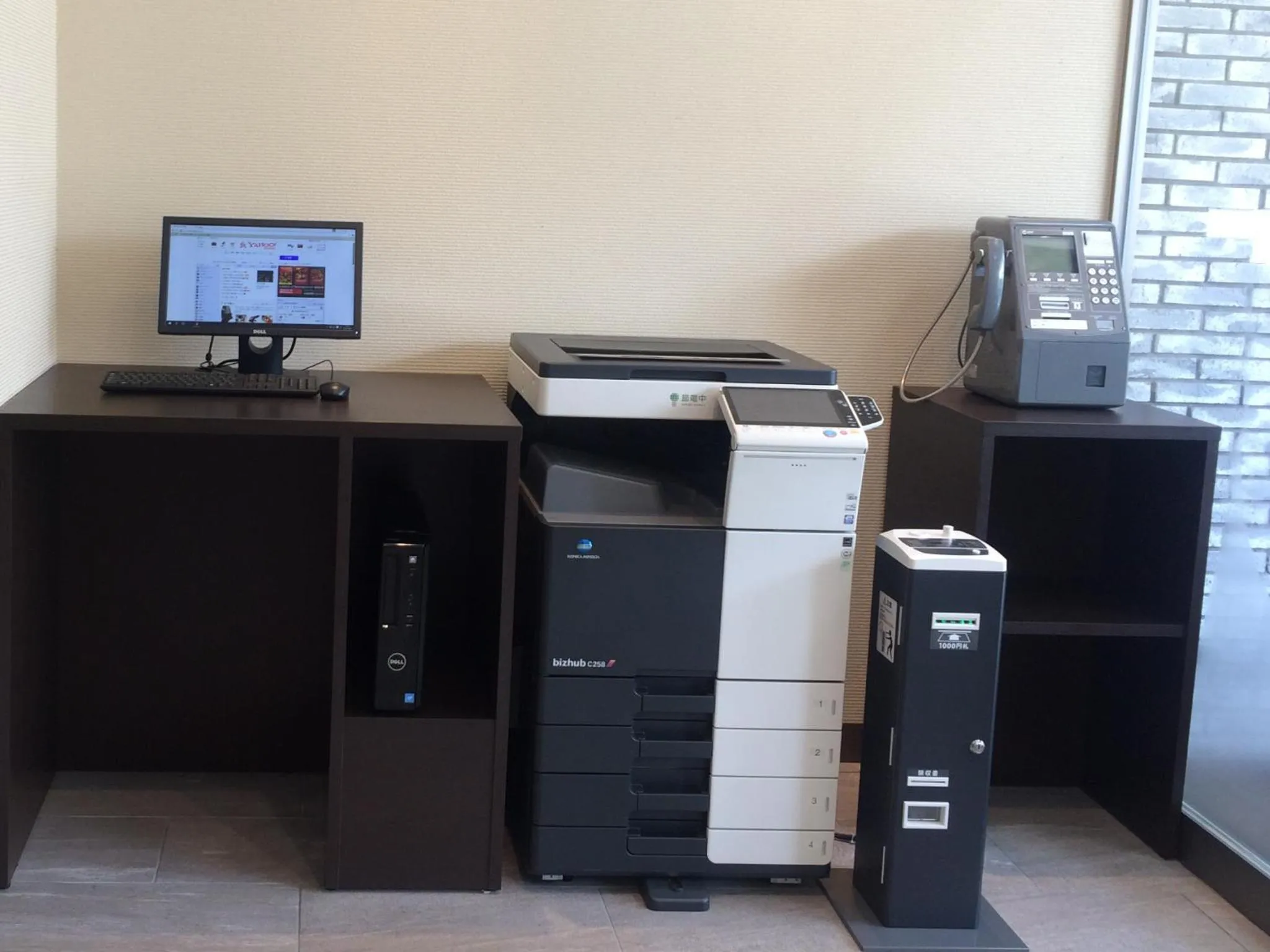 Business facilities in Community & Spa Naha Central Hotel