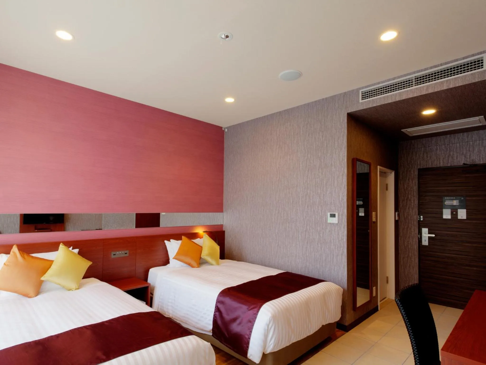 Photo of the whole room, Bed in Community & Spa Naha Central Hotel