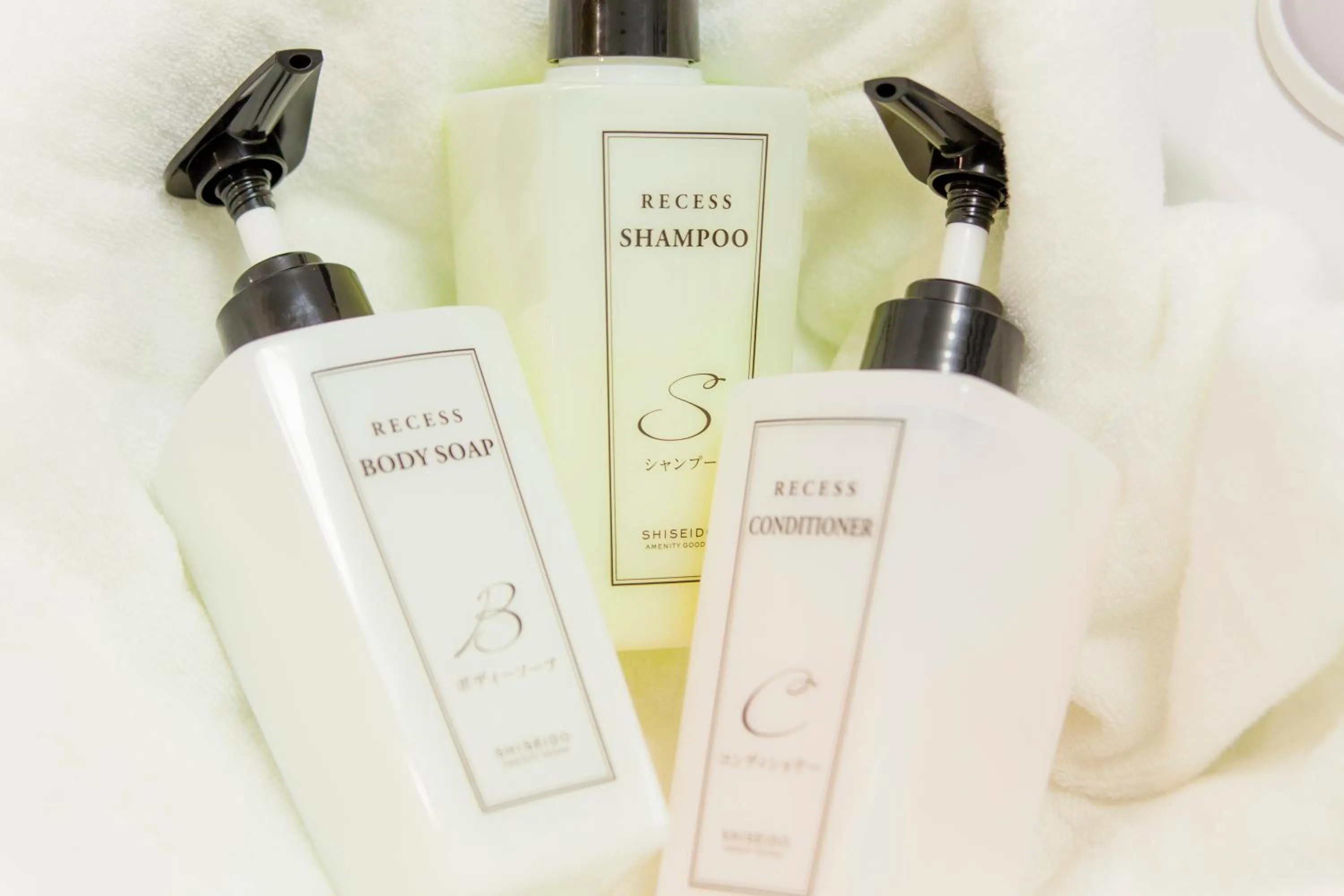 Bathroom in Community & Spa Naha Central Hotel