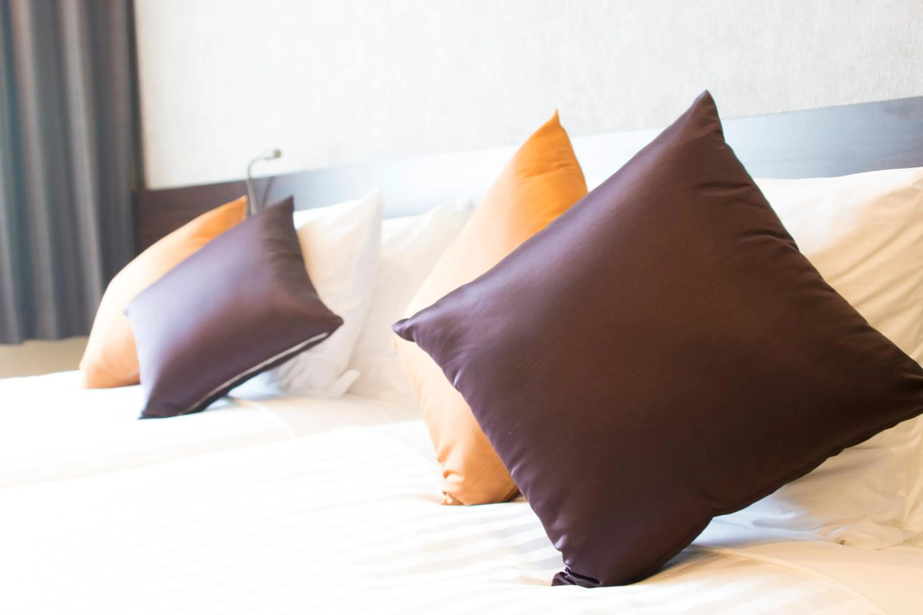 Decorative detail, Bed in Community & Spa Naha Central Hotel