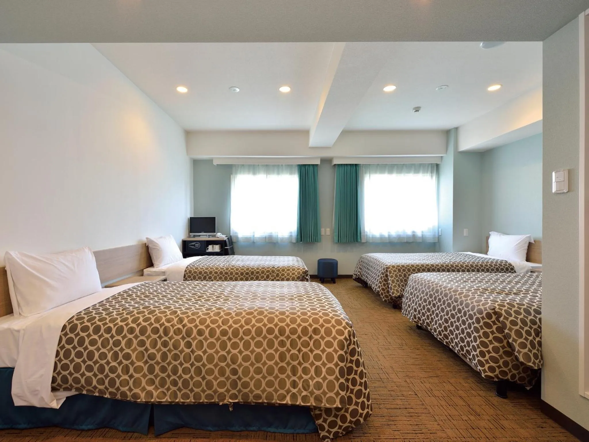 Photo of the whole room, Bed in Community & Spa Naha Central Hotel